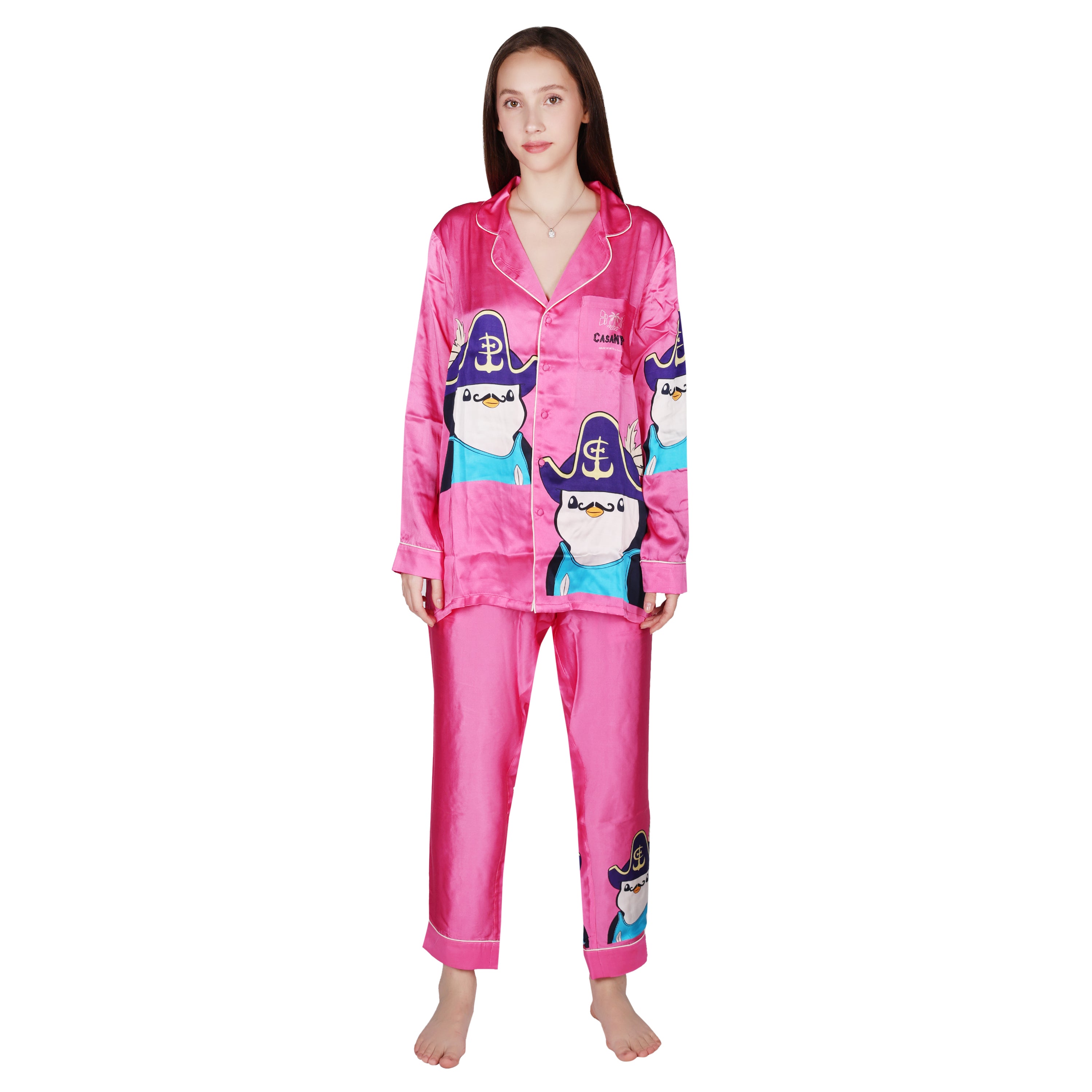 Pink Silk Pudgy Penguins