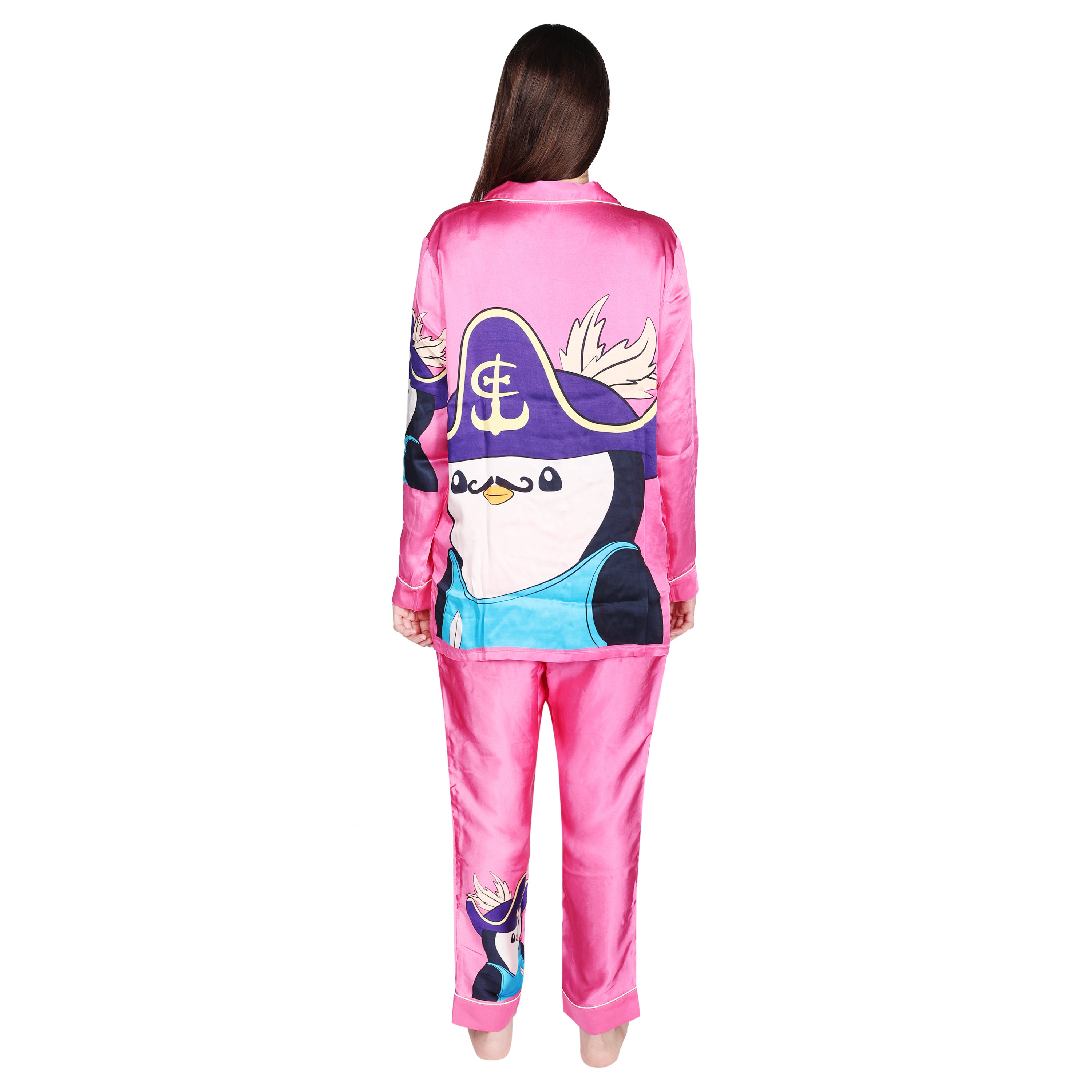 Pink Silk Pudgy Penguins