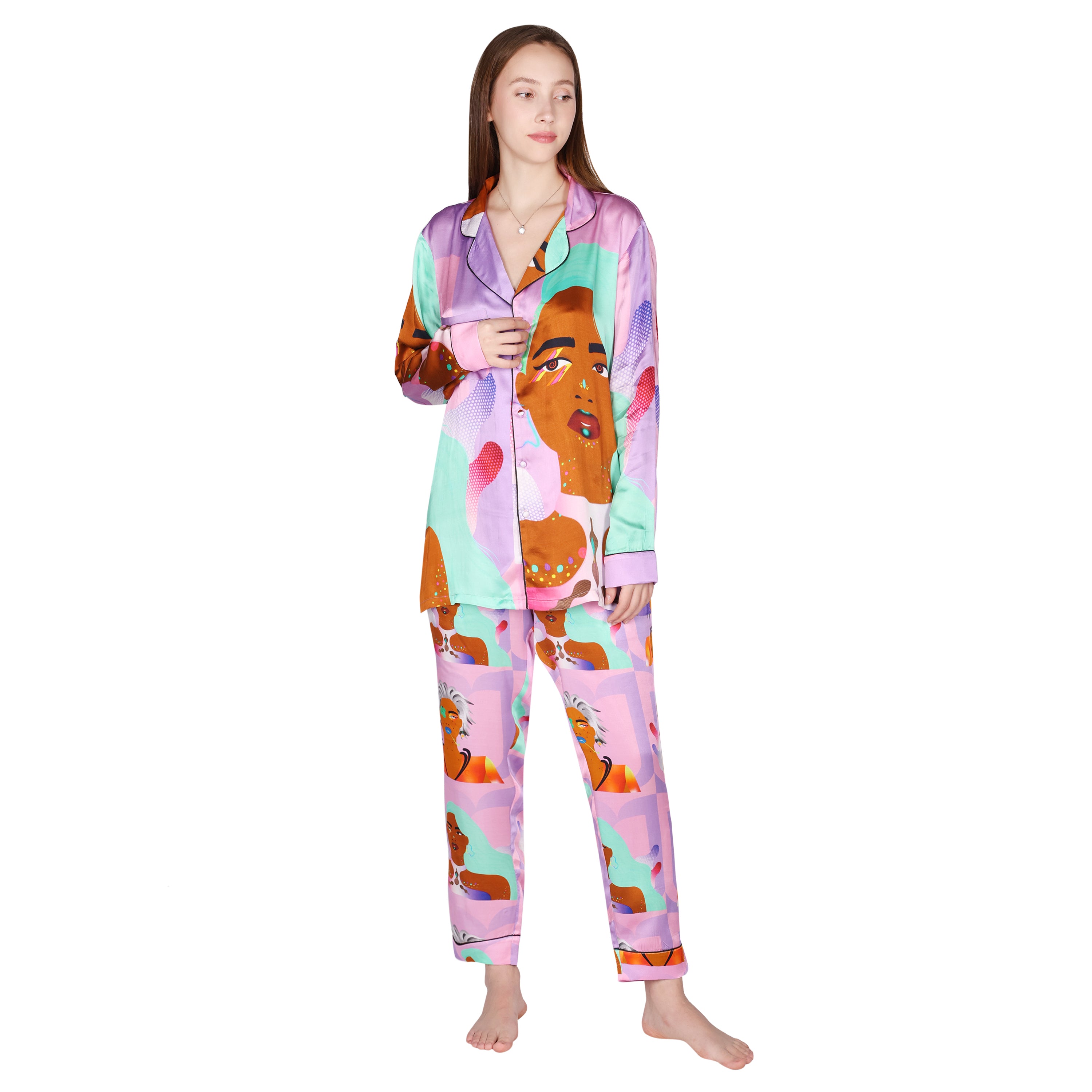 Lavender-Pink Silk Wow