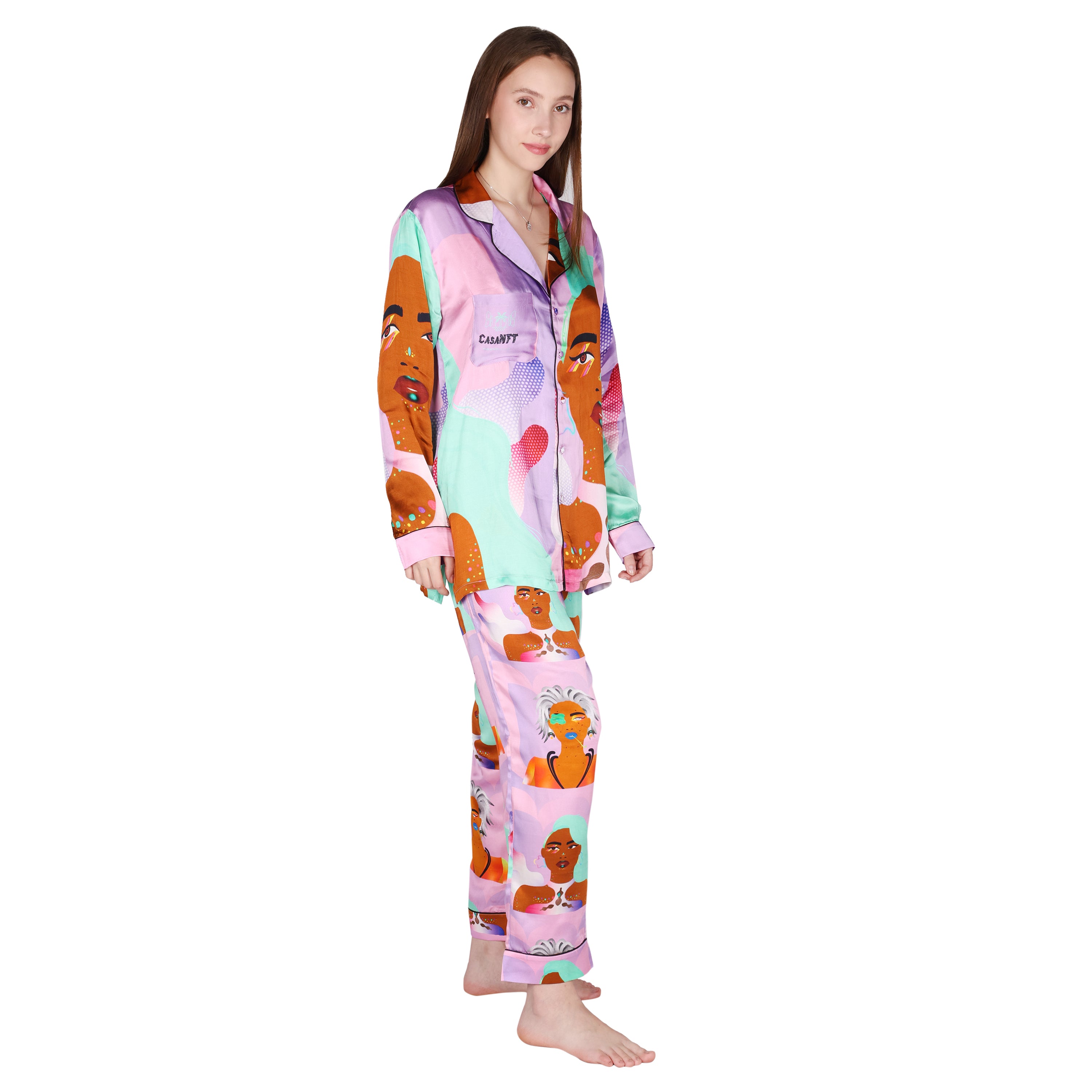 Lavender-Pink Silk Wow