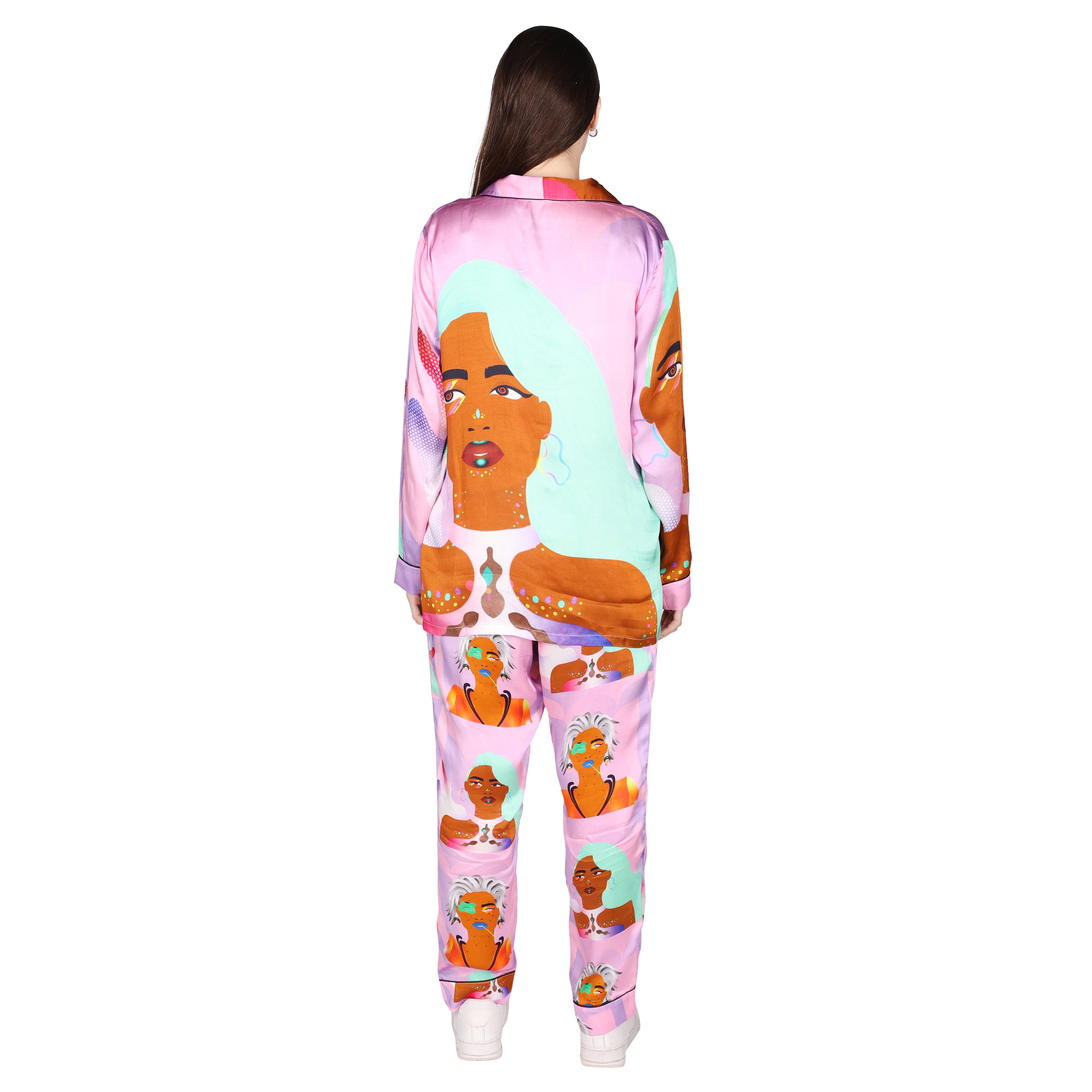 Lavender-Pink Silk Wow