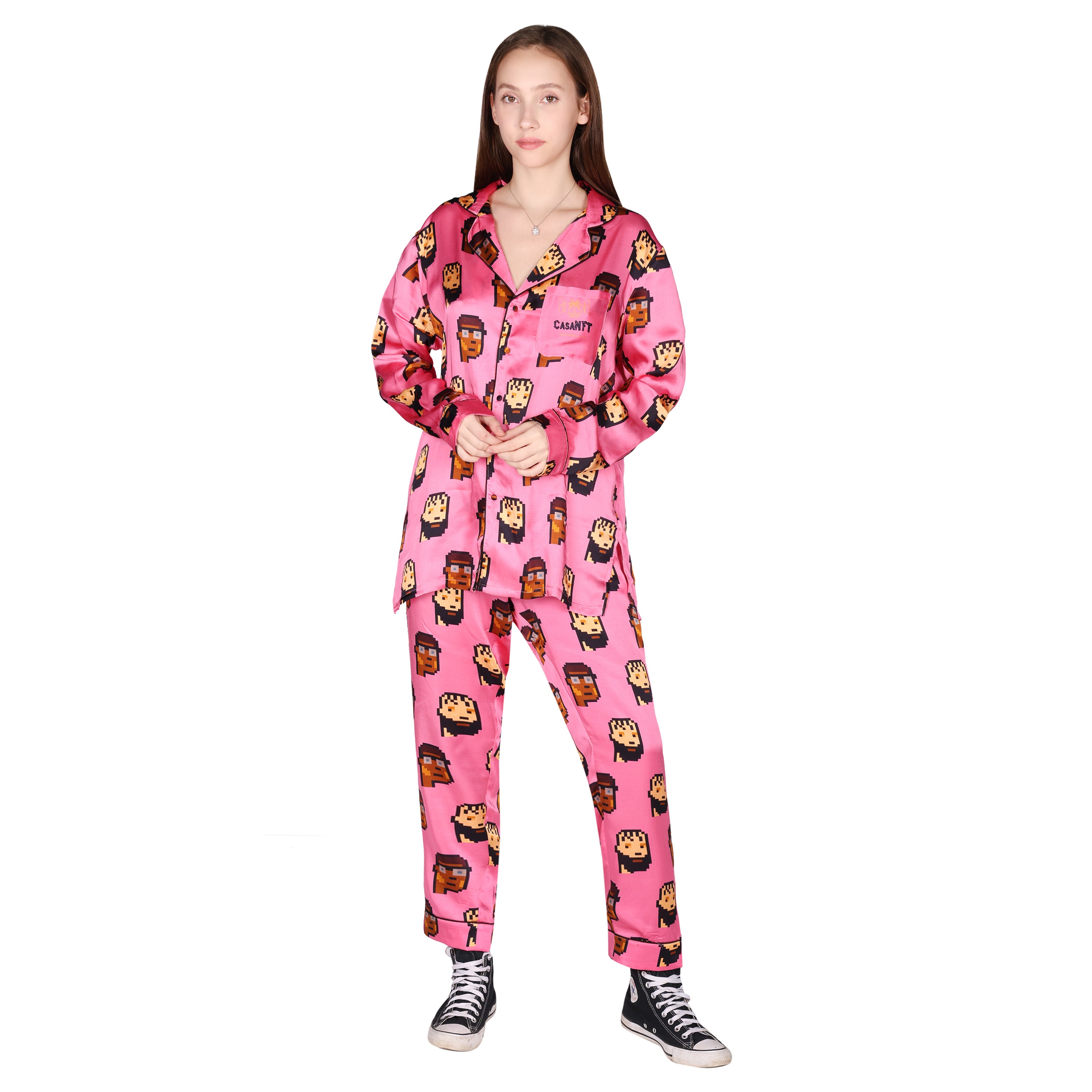 Pink Silk Crypto Punks