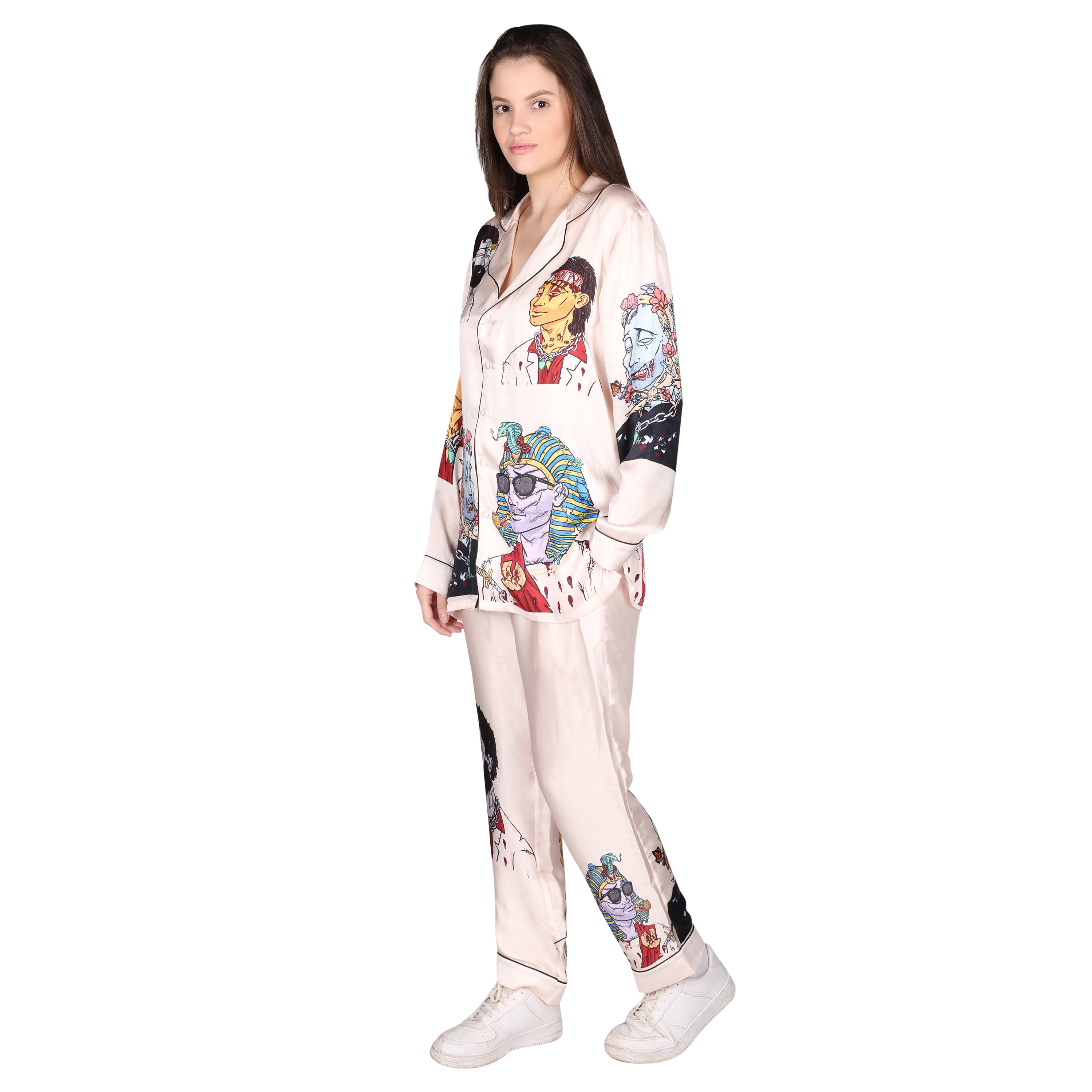 Off-White Linen Degods