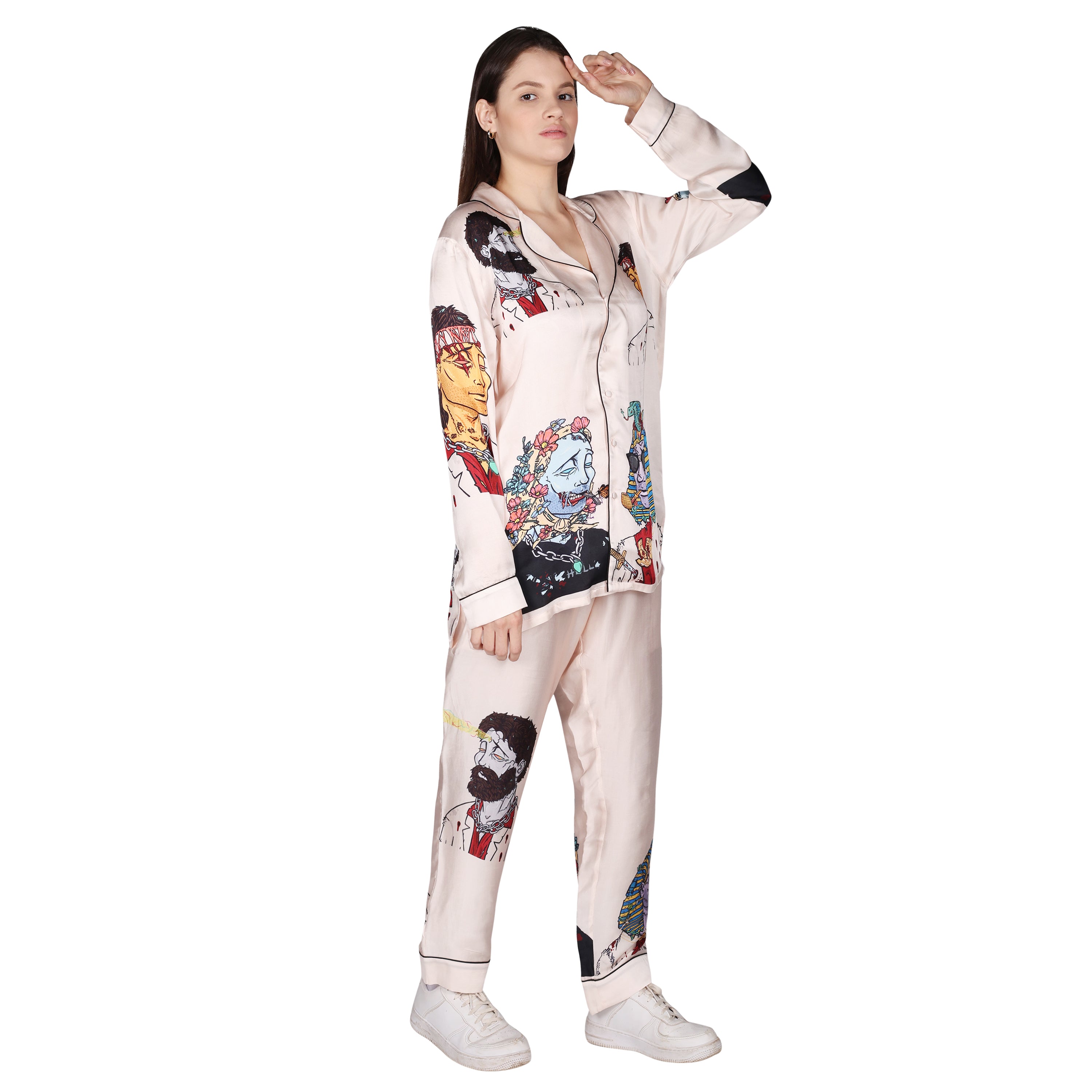 Off-White Linen Degods