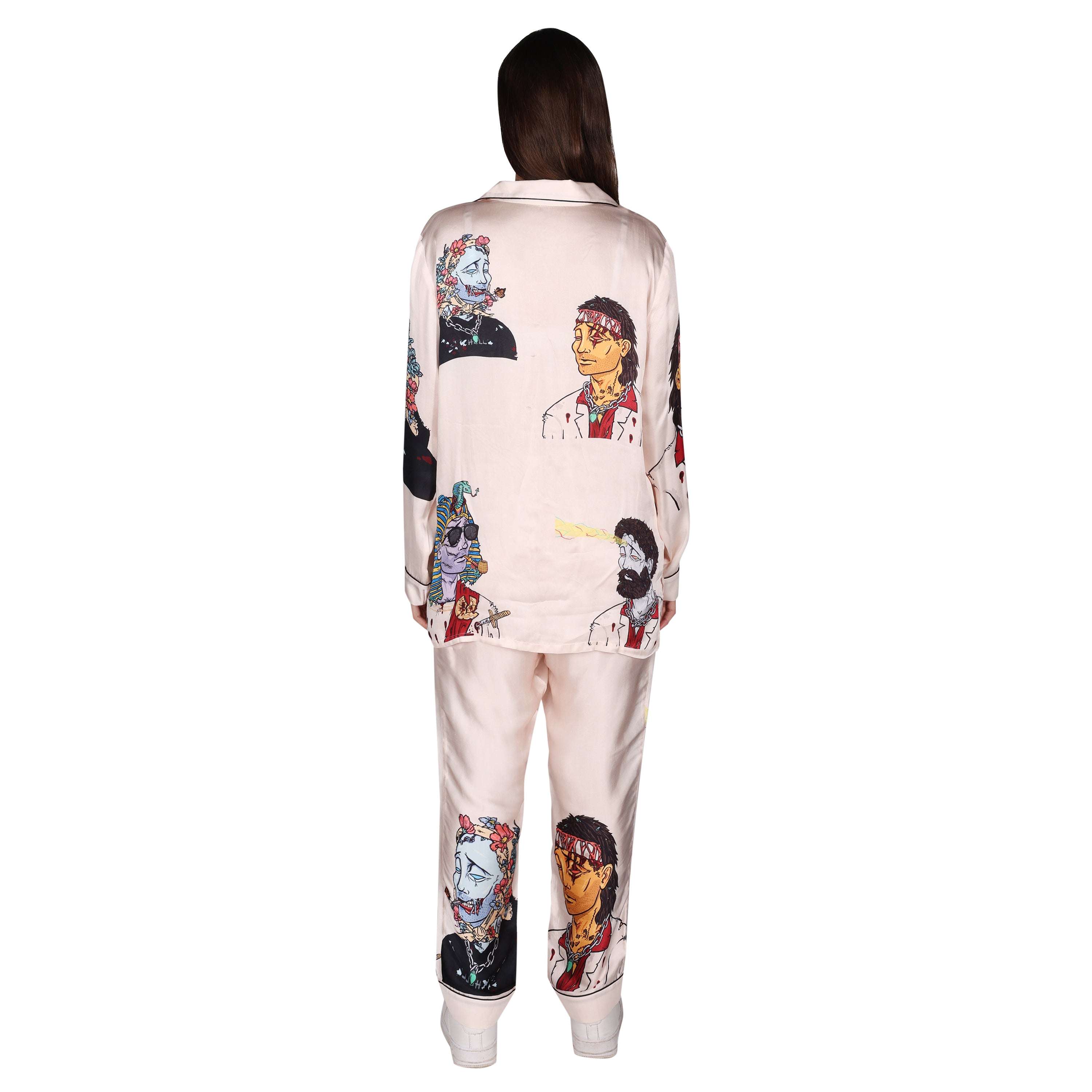 Off-White Linen Degods