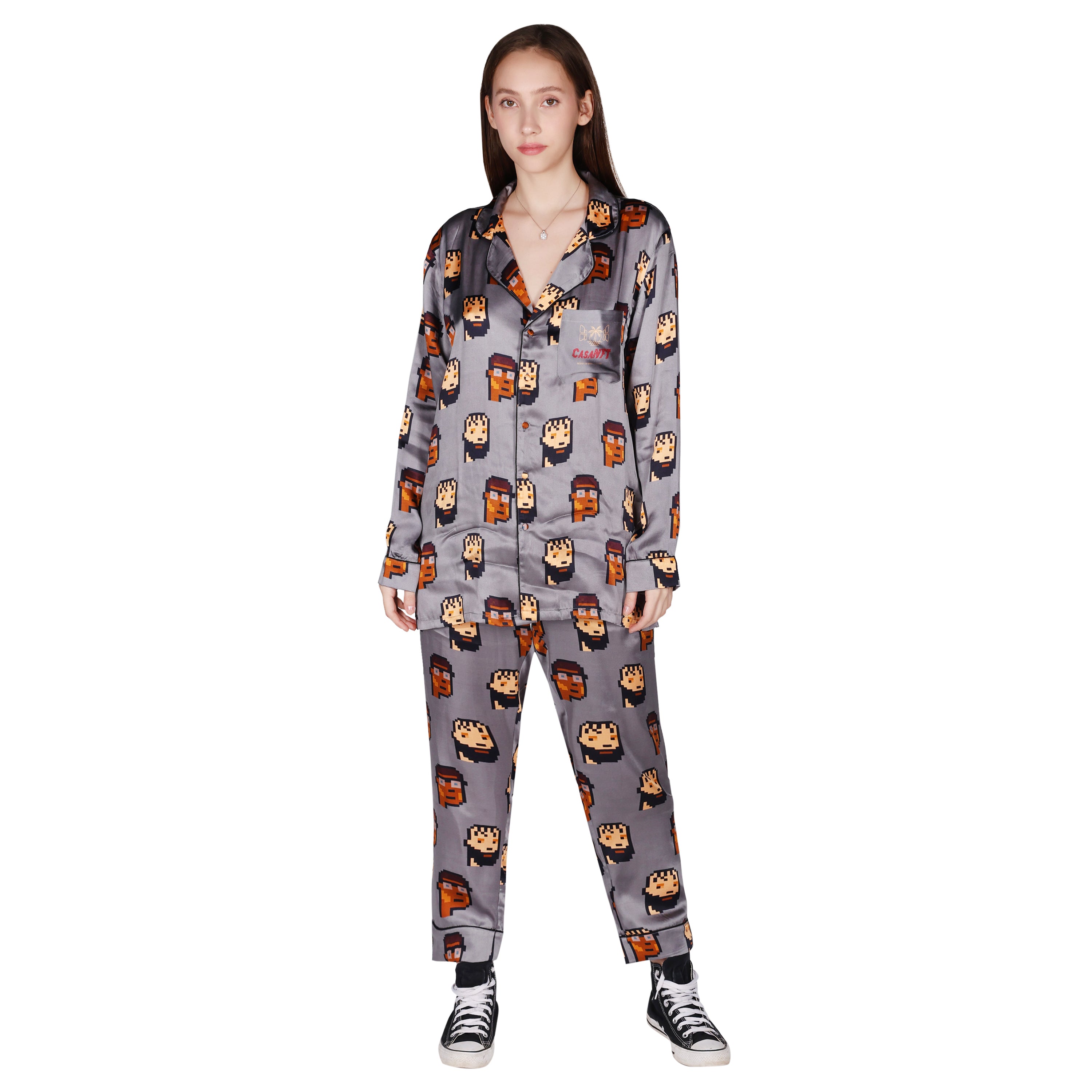 Grey Silk Crypto Punks