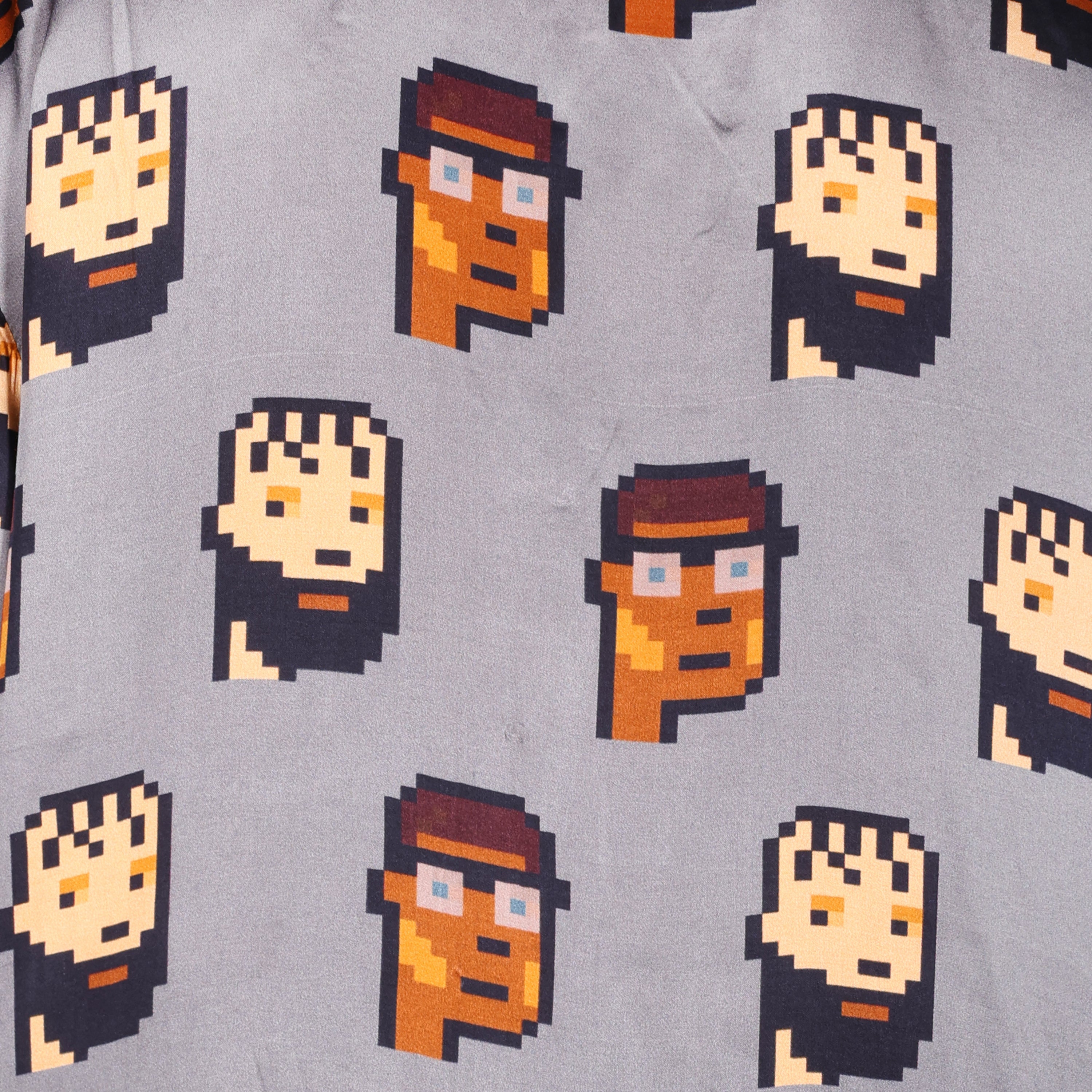 Grey Silk Crypto Punks