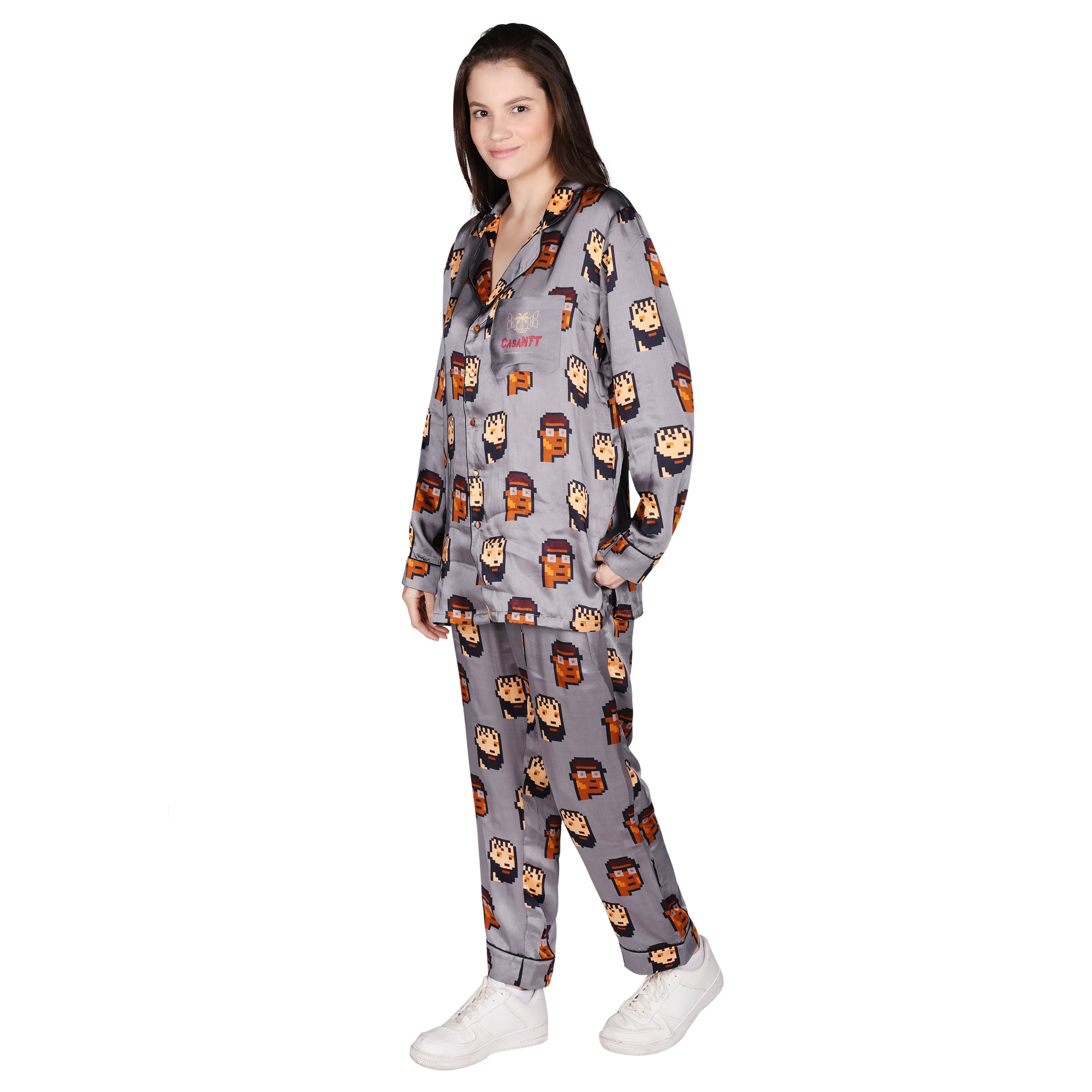 Grey Silk Crypto Punks