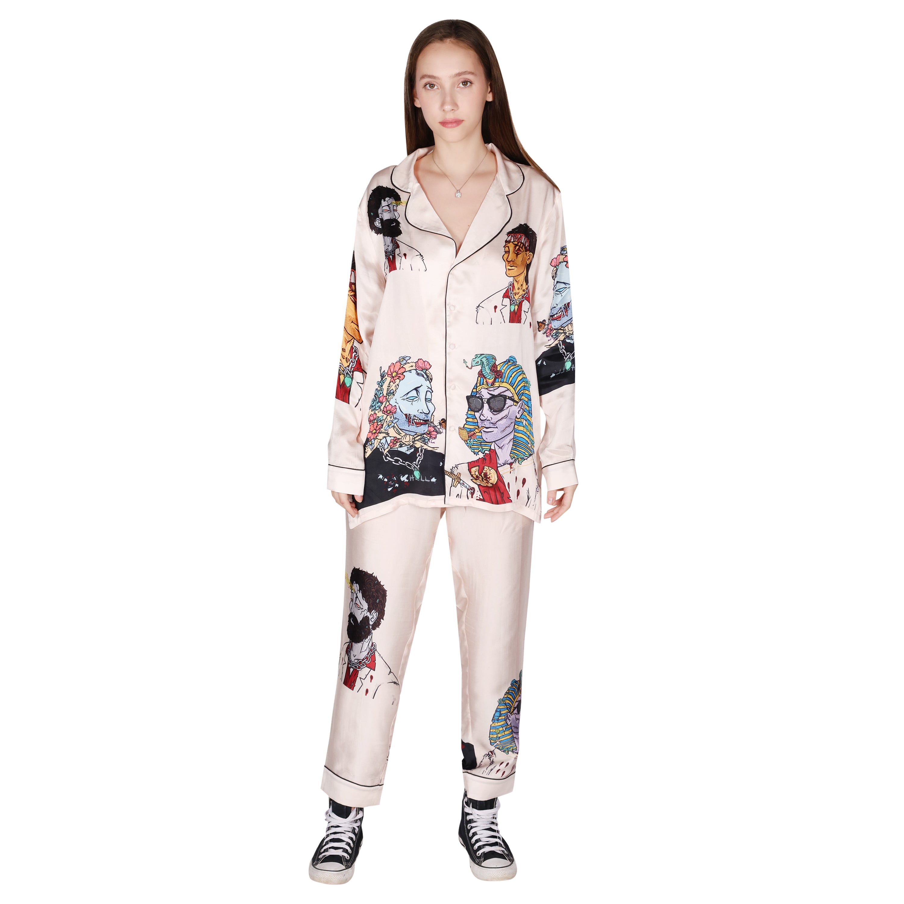 Off-White Linen Degods