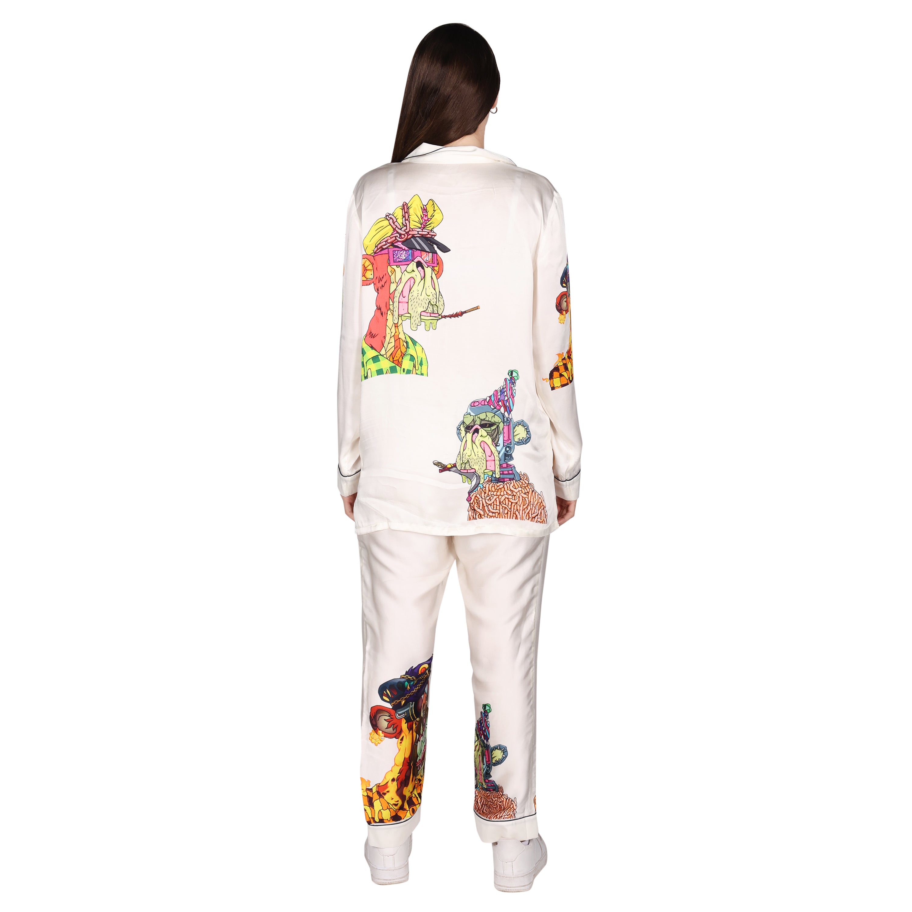 White Silk Mutant Ape