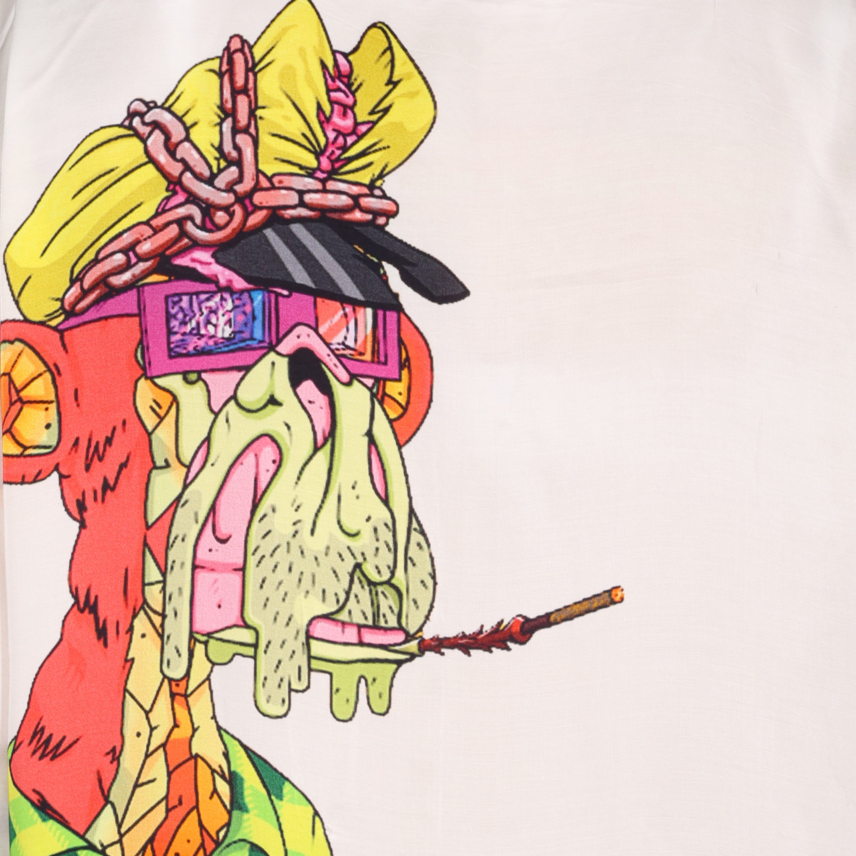 White Silk Mutant Ape