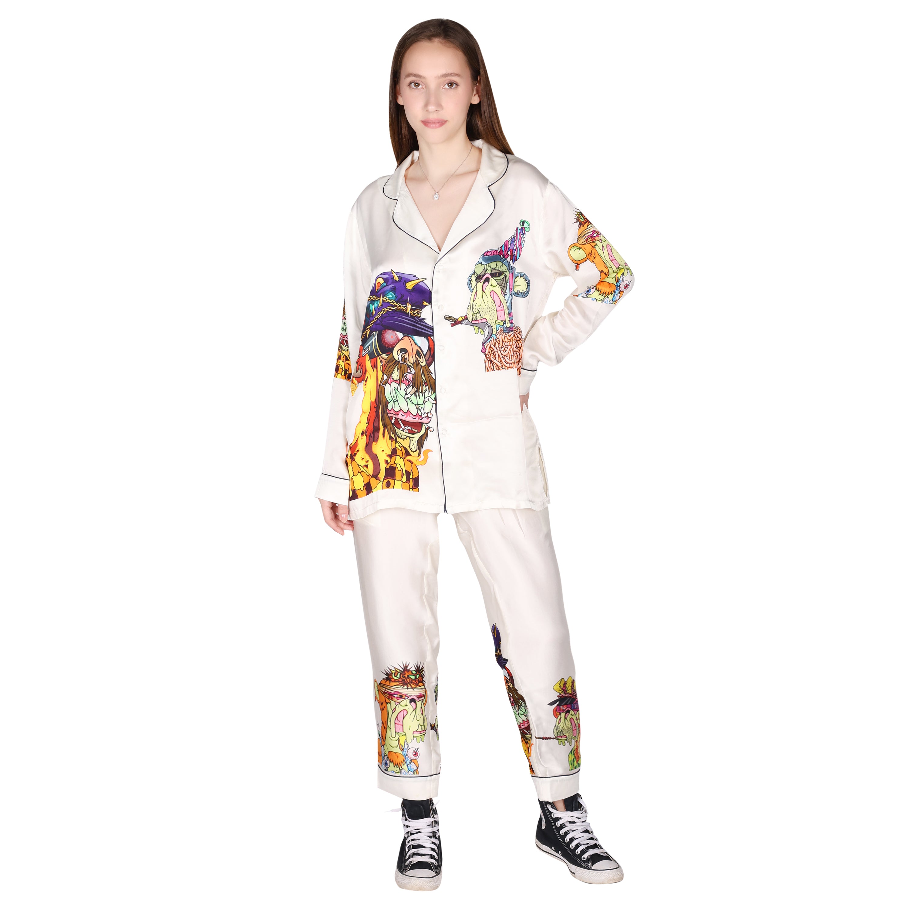 White Silk Mutant Ape