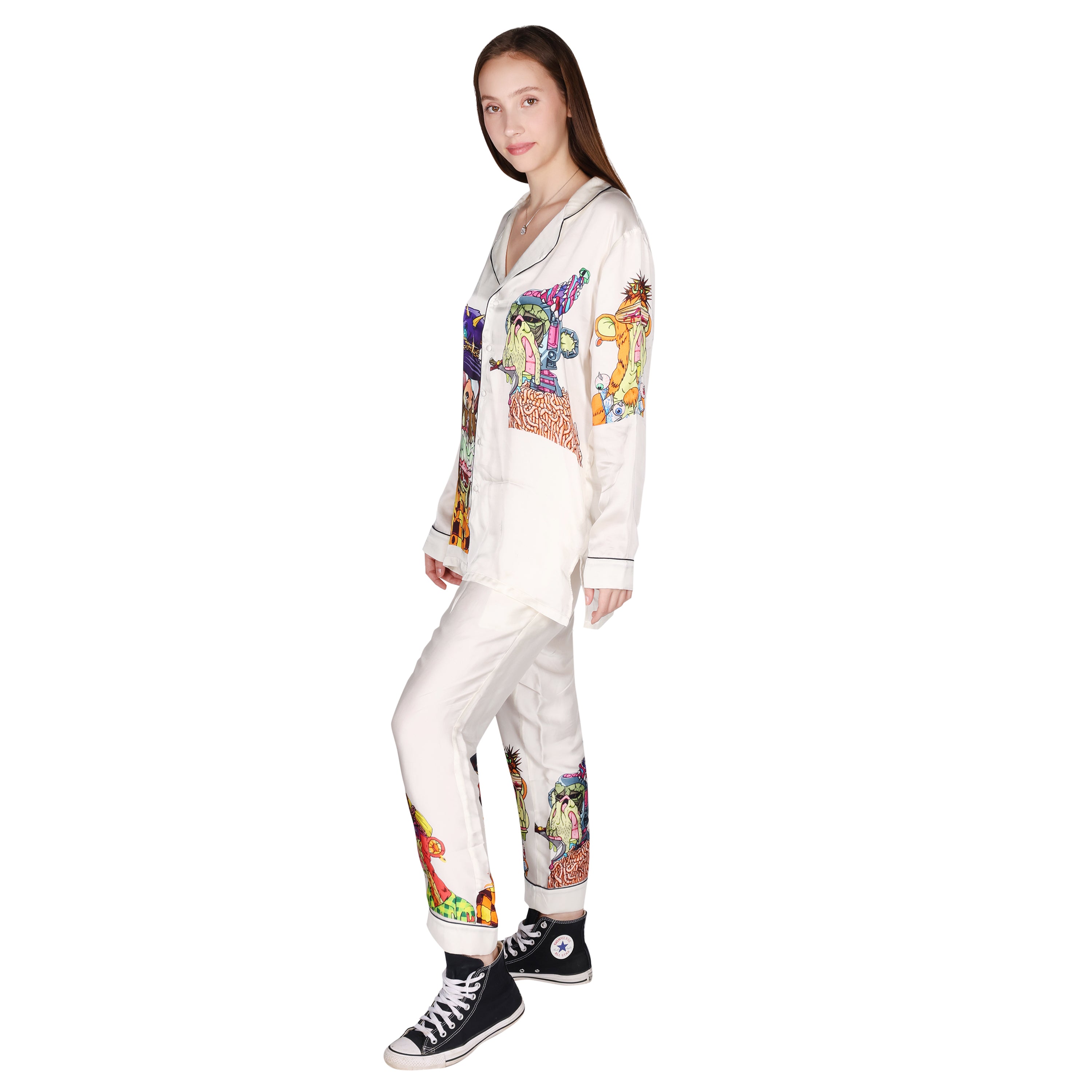 White Silk Mutant Ape