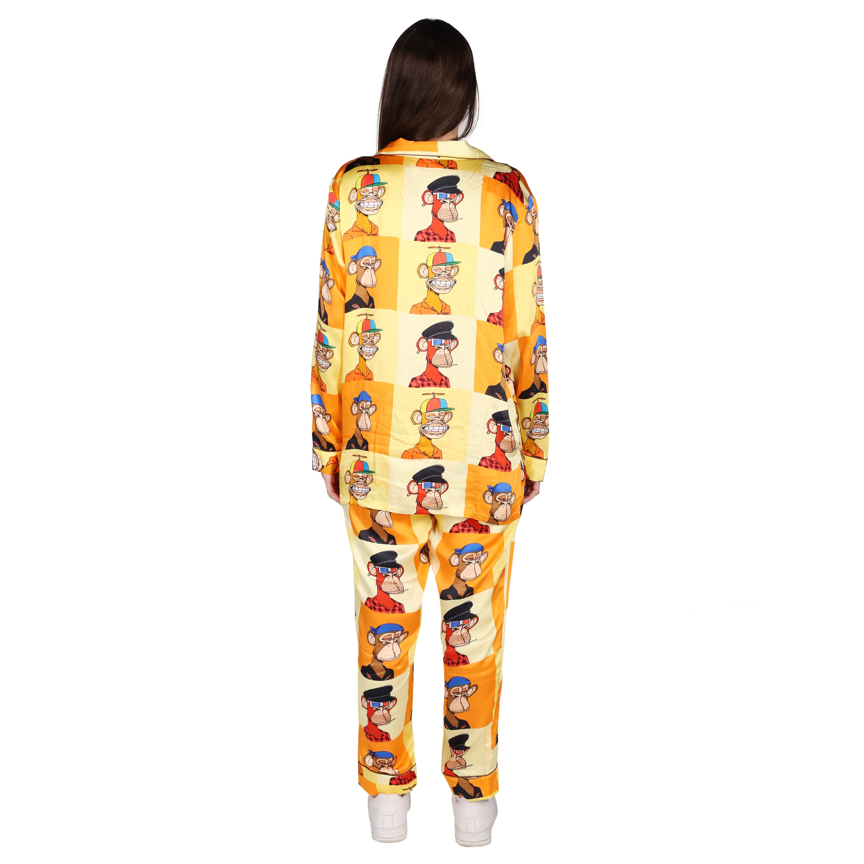 Yellow Silk Bored Ape