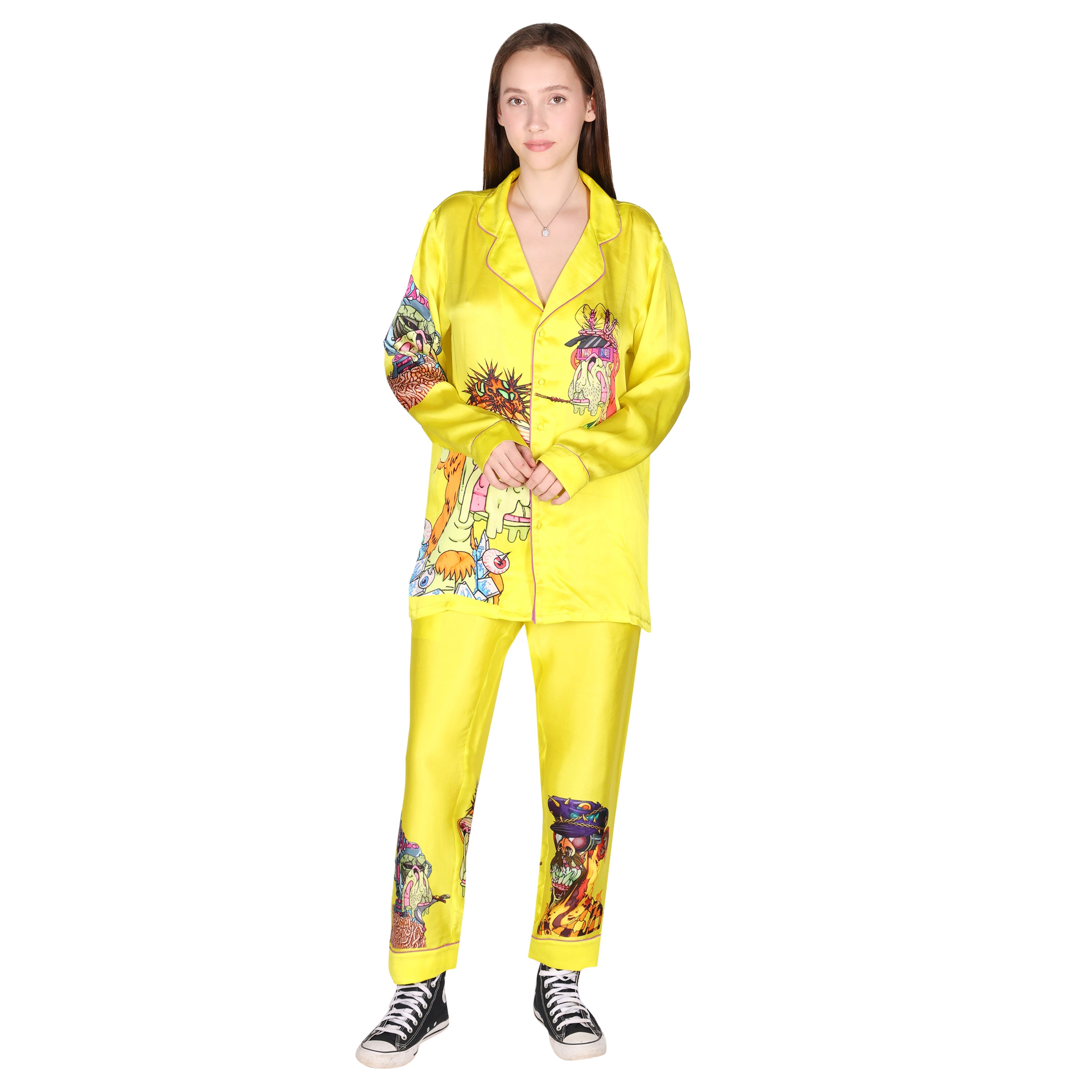 Yellow Silk Mutant Ape