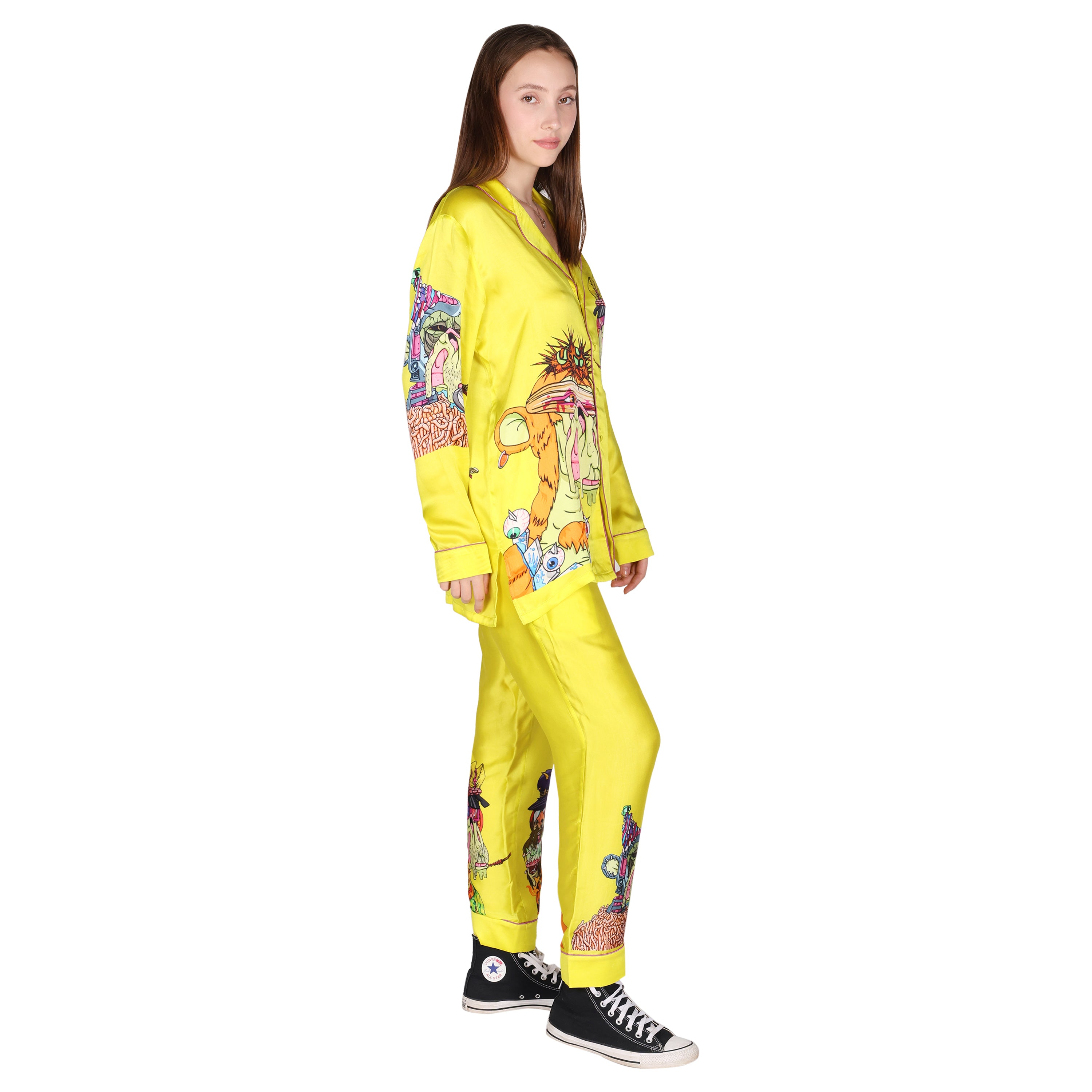 Yellow Silk Mutant Ape