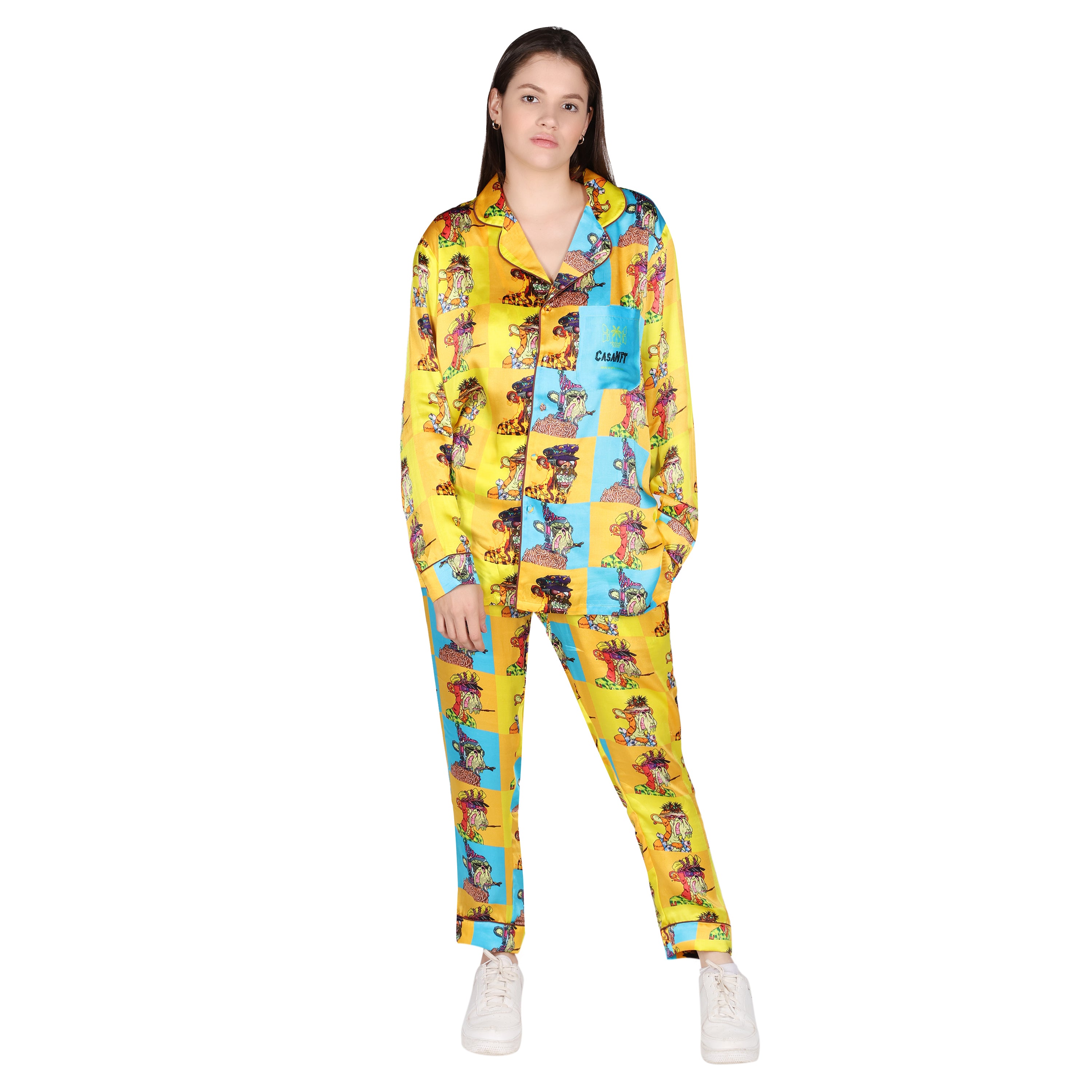 Yellow- Blue Mutant Ape