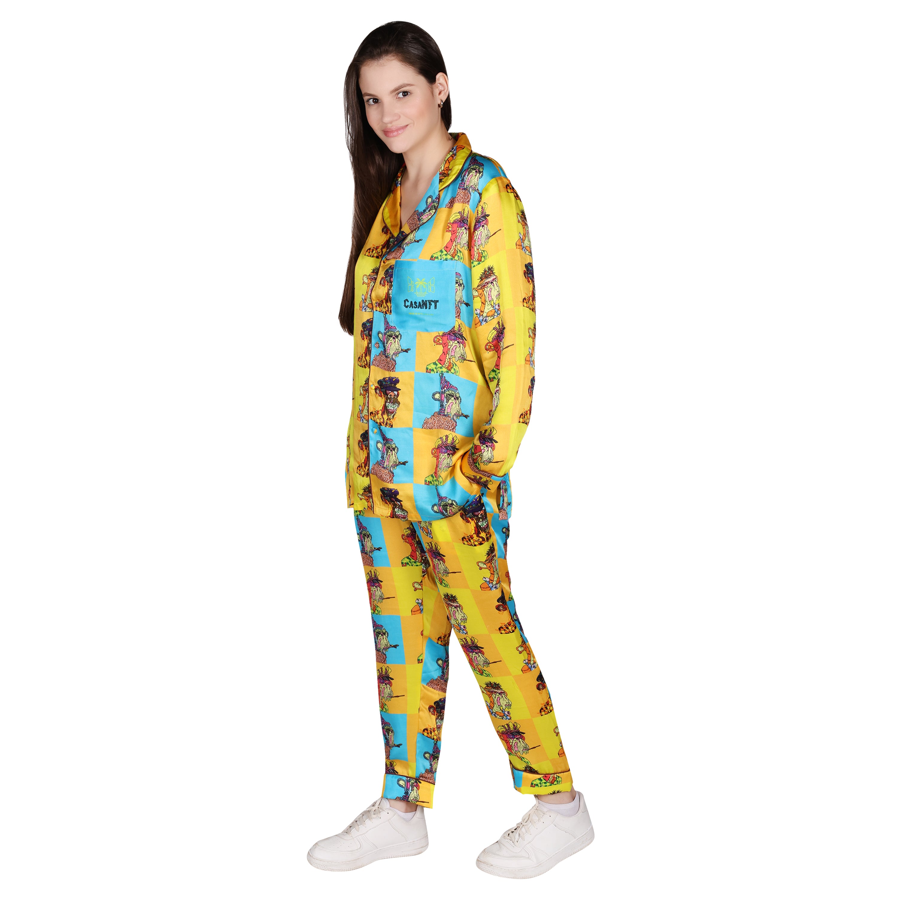 Yellow- Blue Mutant Ape