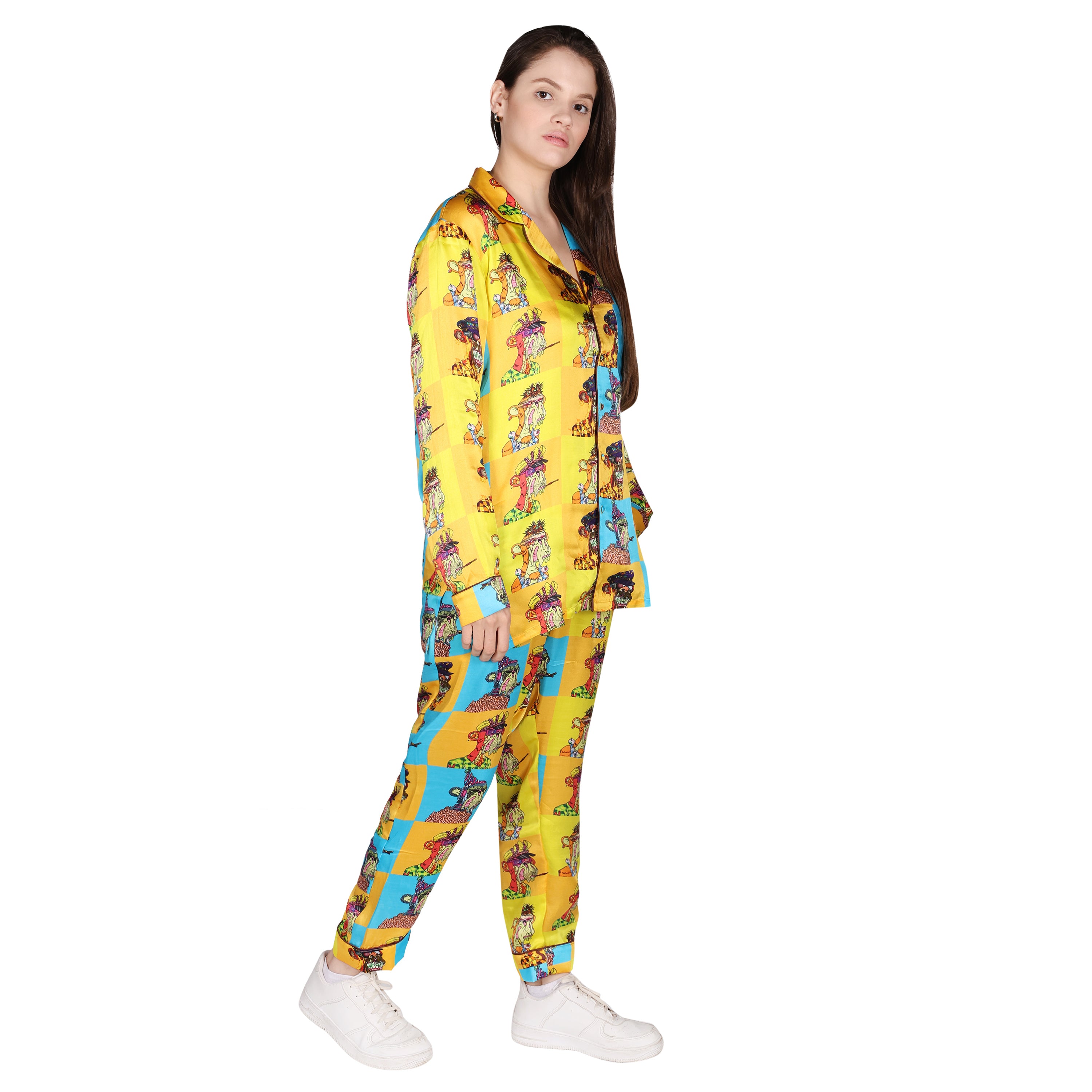 Yellow- Blue Mutant Ape