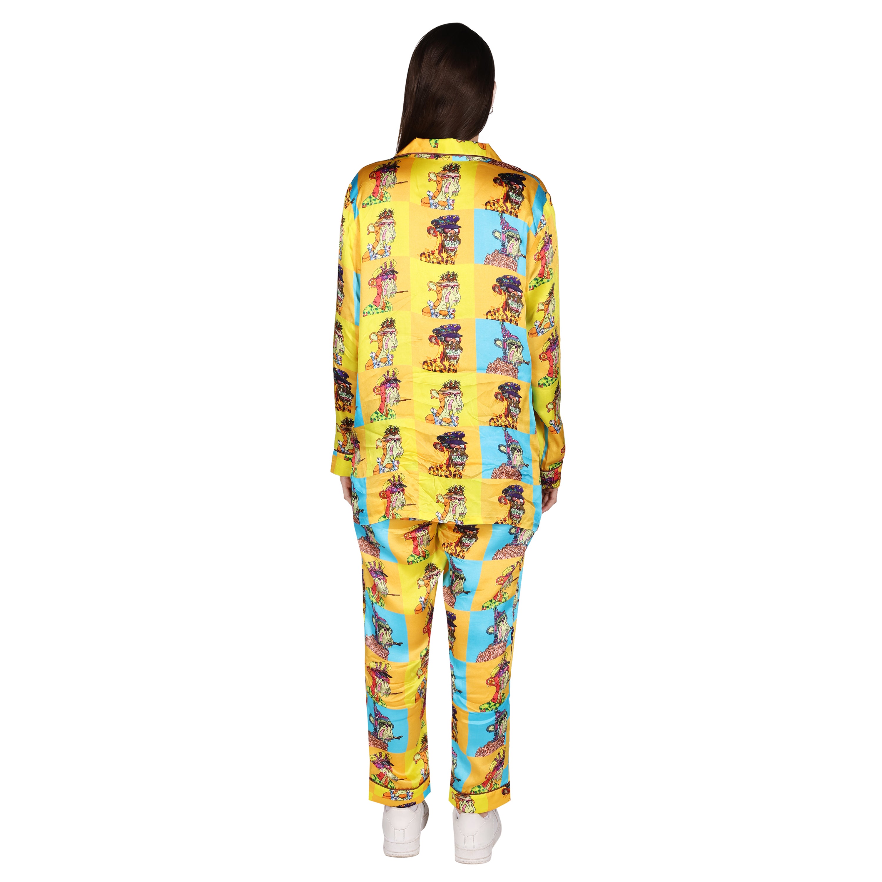 Yellow- Blue Mutant Ape