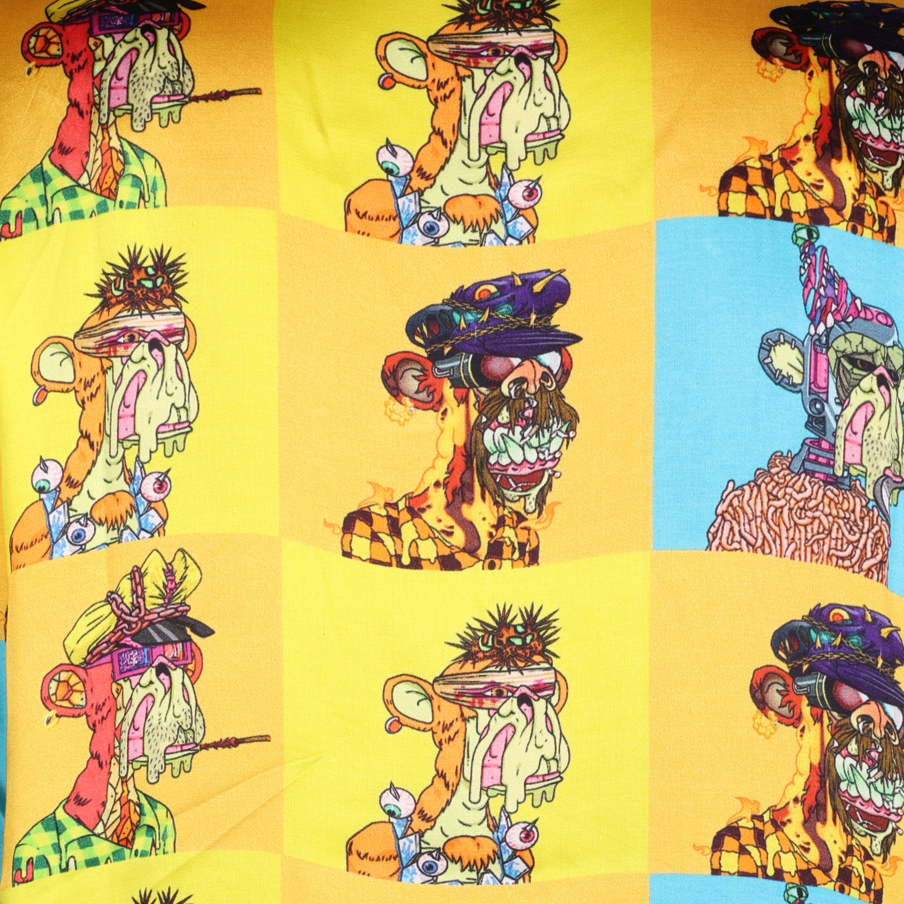 Yellow- Blue Mutant Ape