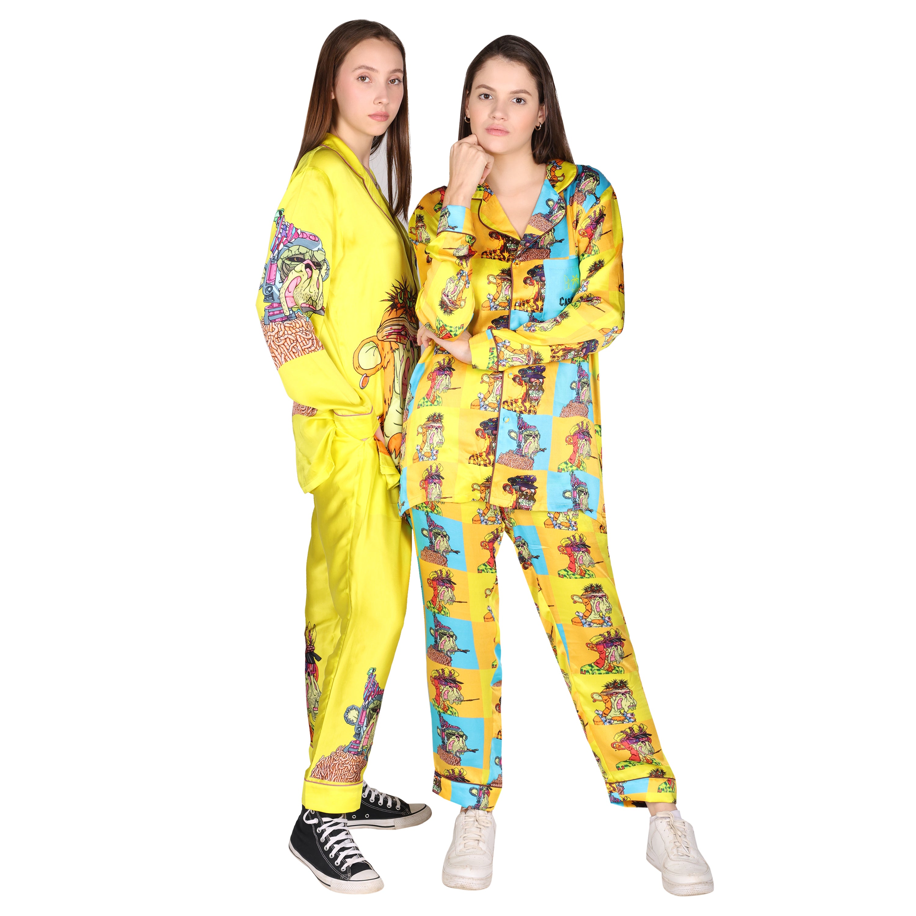 Yellow- Blue Mutant Ape