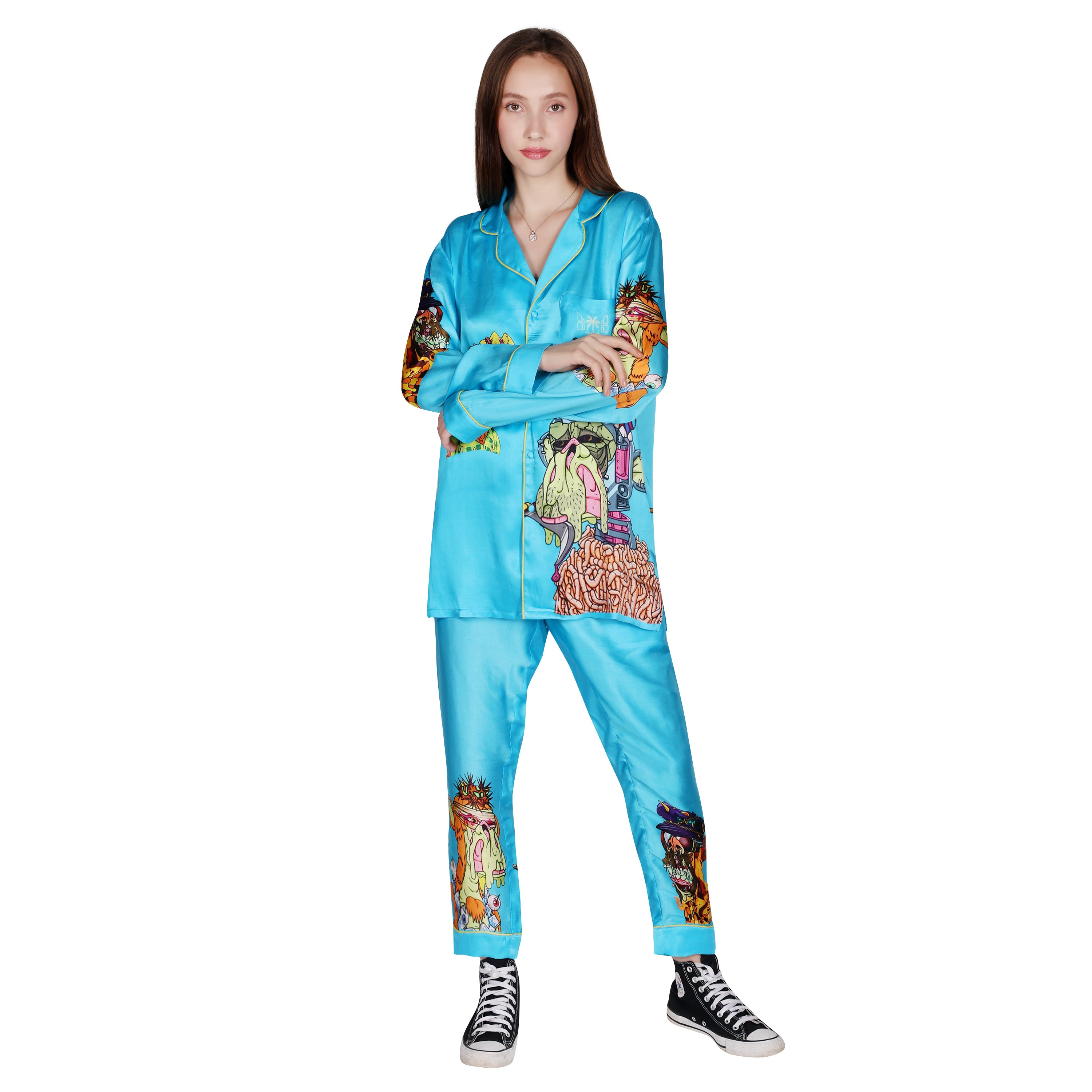 Blue Silk Mutant Ape