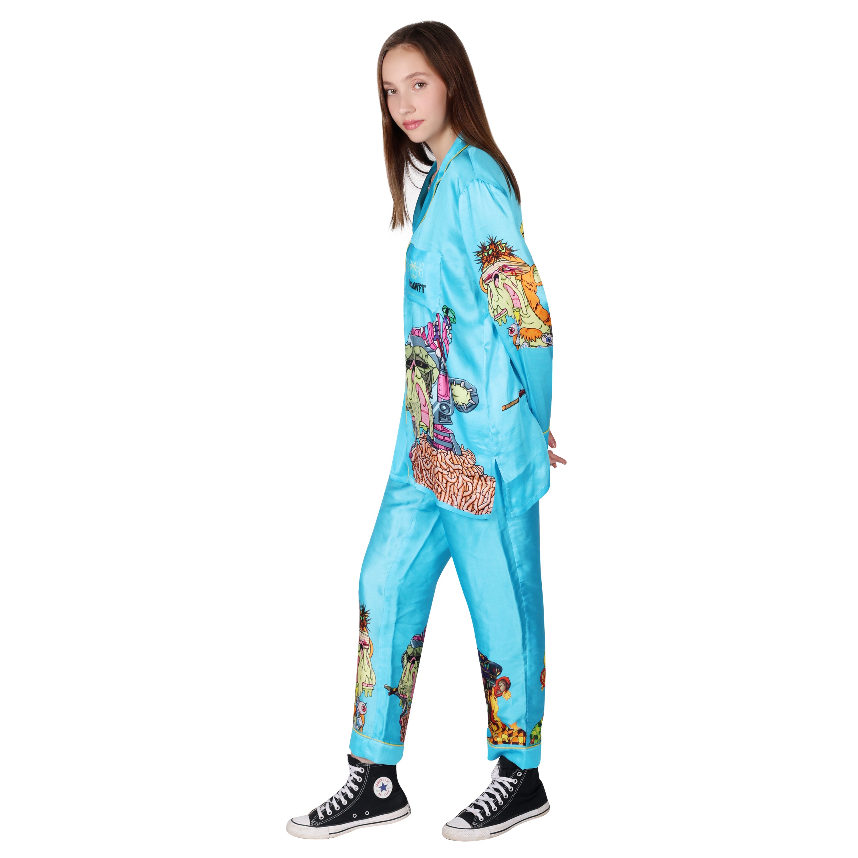 Blue Silk Mutant Ape