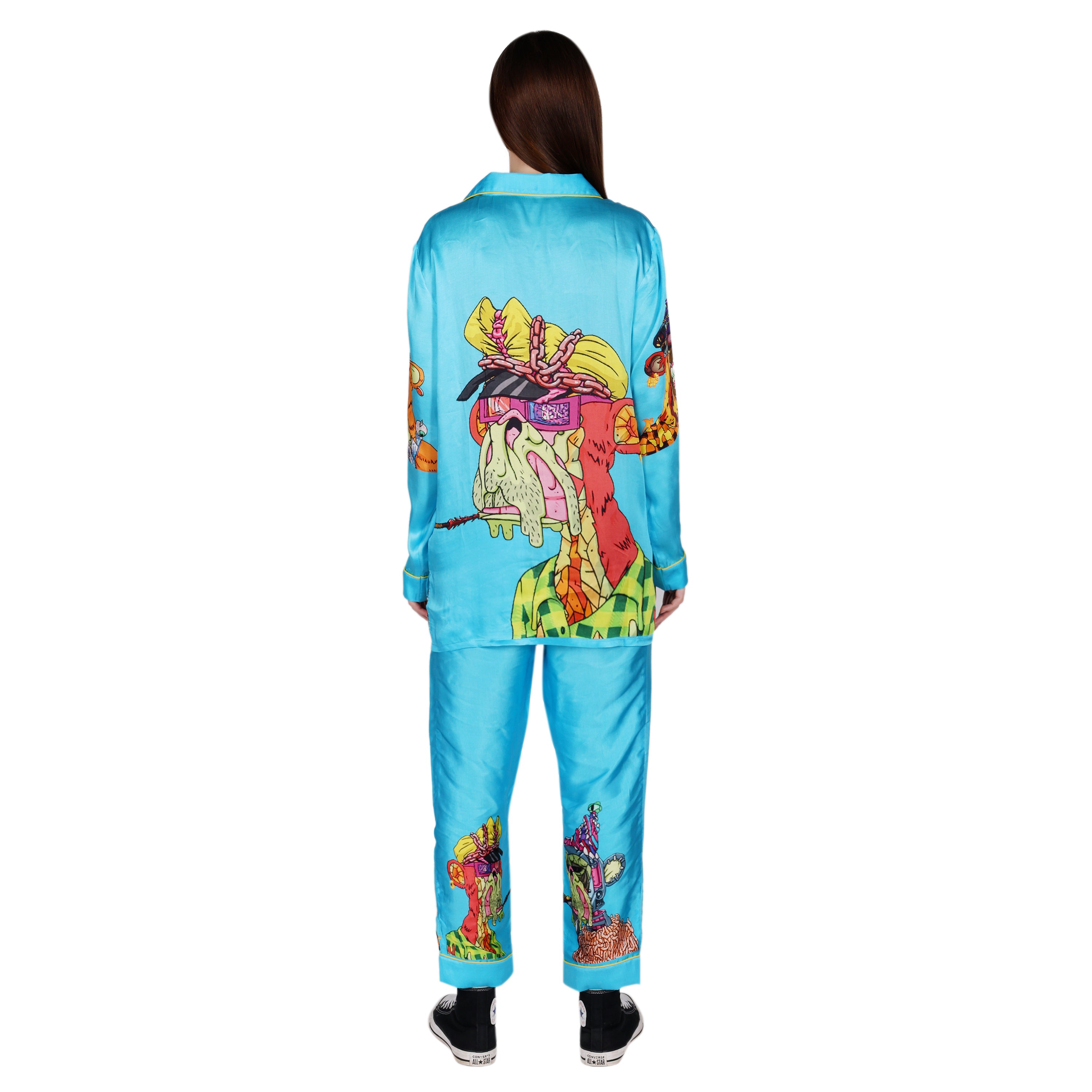 Blue Silk Mutant Ape