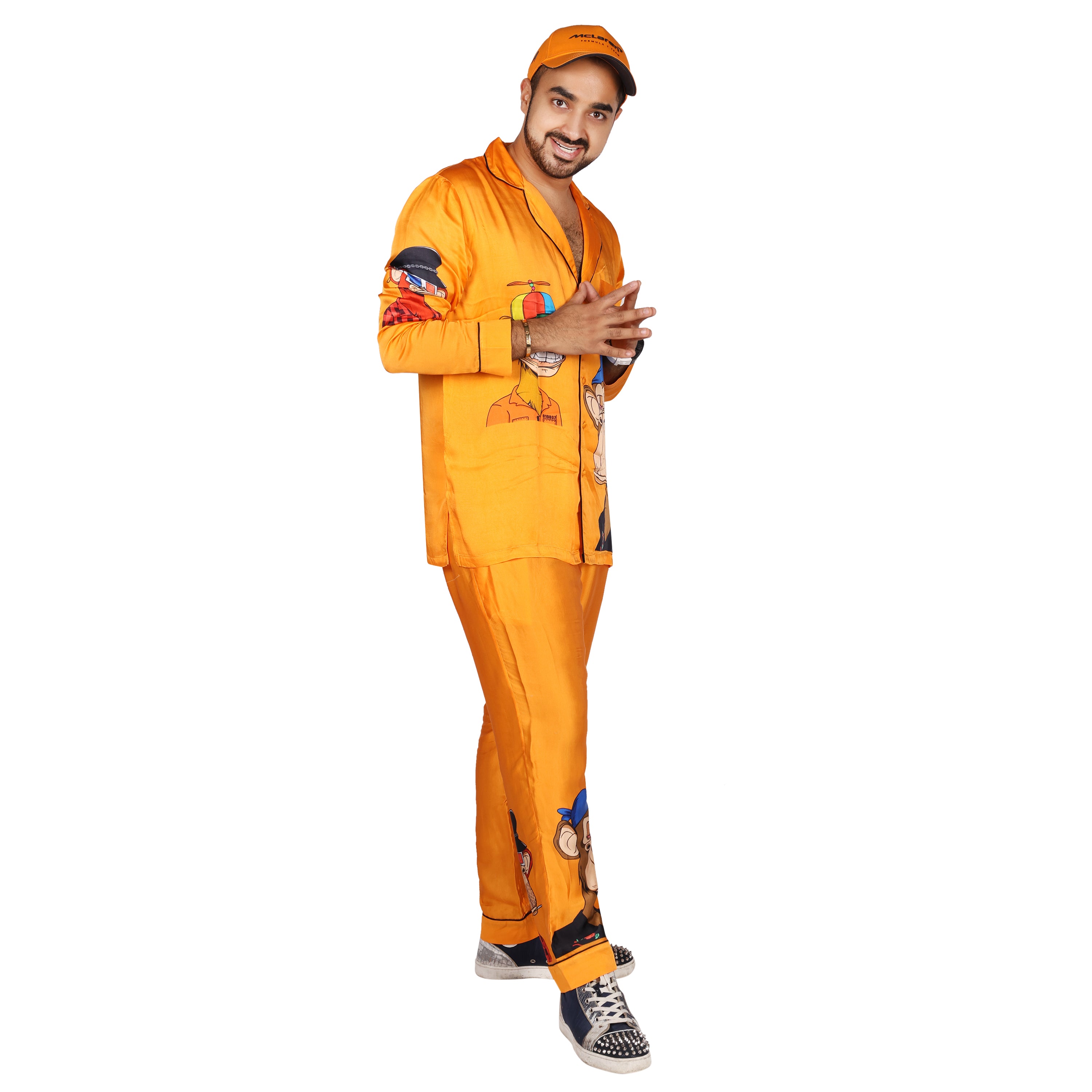 Orange Silk Bored Ape