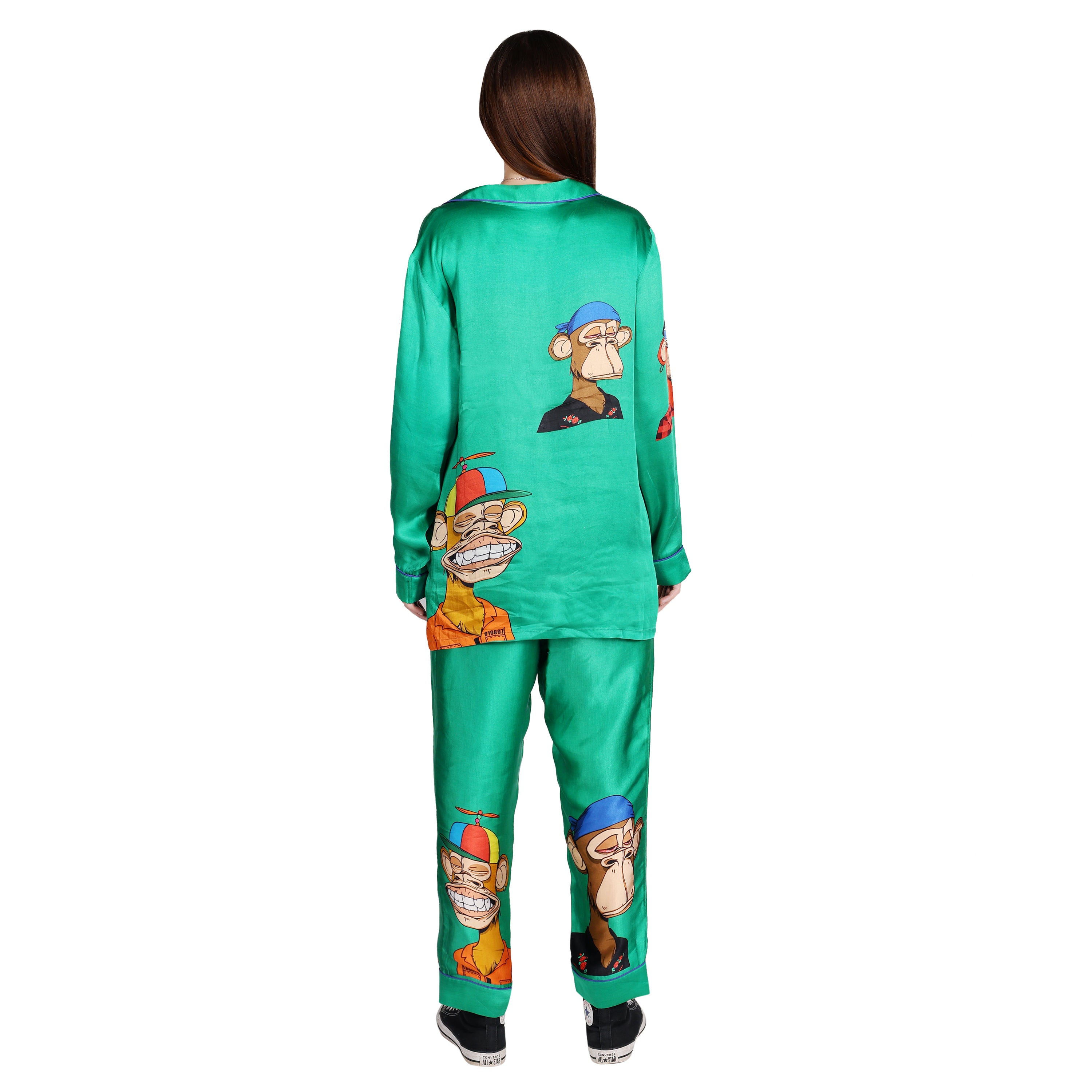Green Silk Bored Ape