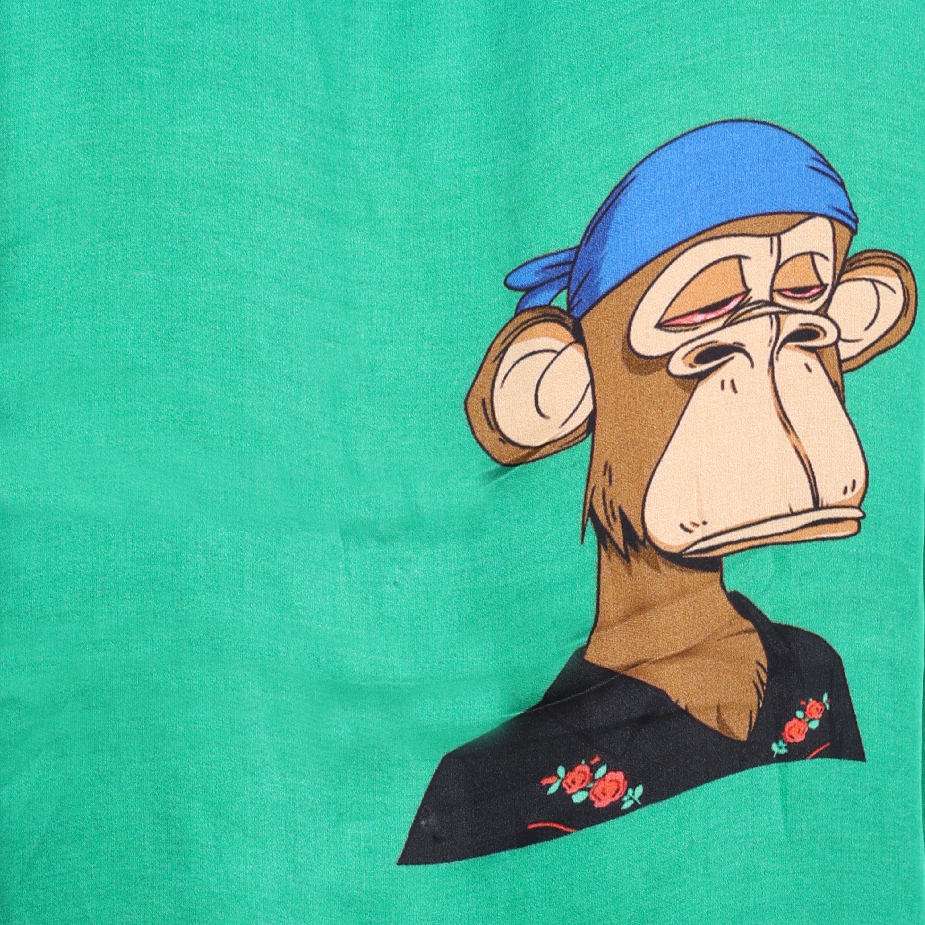 Green Silk Bored Ape