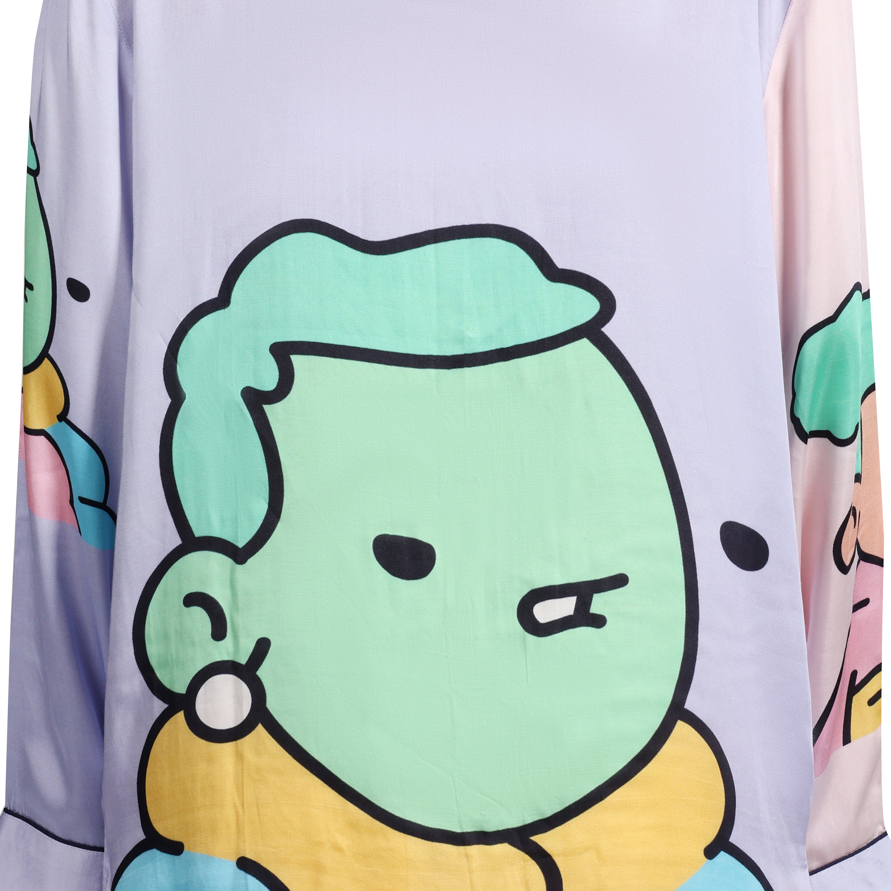 Light Pink Lavender Doodles