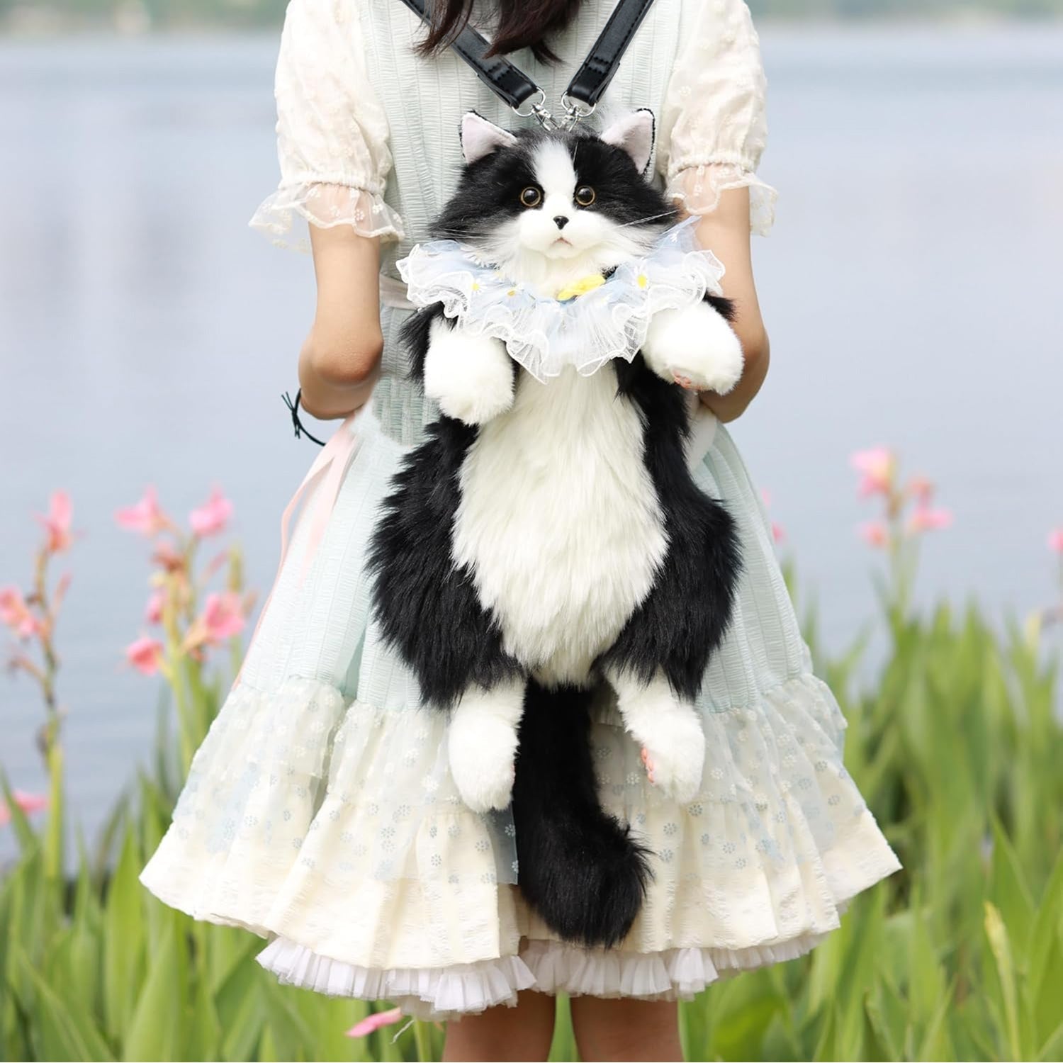 CasaNFT Cat Backpack – Cute Bag for Cat Fans Daily Companion