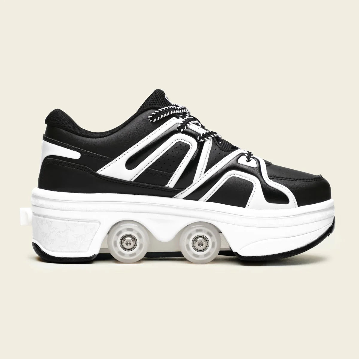 2 In 1 Unisex Skating Shoes – Walk or Roll with a Twist