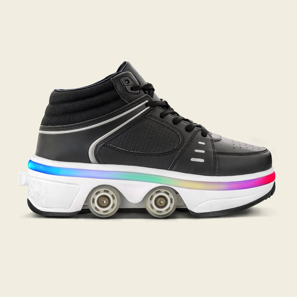 2 In 1 Unisex Skating Shoes – Walk or Roll with a Twist